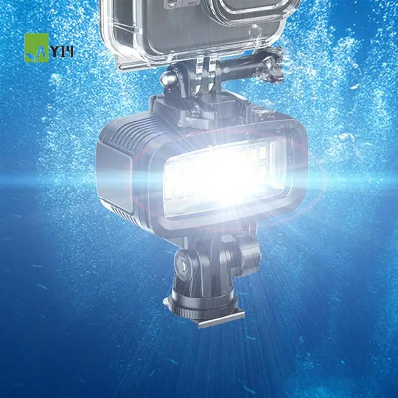 AY14 -40M Waterproof Underwater Diving Fill Light LED Video Light For Gopro Hero 10 9 8 / SLR Mirrorless Camera
AY14 -40M Waterproof Underwater Diving Fill Light LED Video Light For Gopro Hero 10 9 8 / SLR Mirrorless Camera