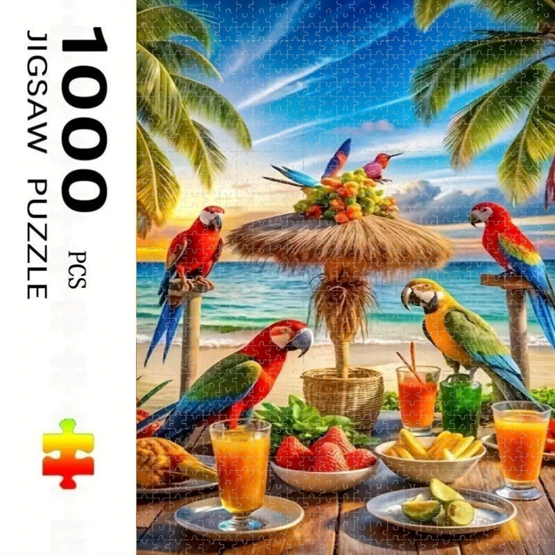 Tropical Seaside Scenery New Style Educational Puzzle Difficult Challenge Leisure Decompression Jigsaw Puzzle
Tropical Seaside Scenery New Style Educational Puzzle Difficult Challenge Leisure Decompression Jigsaw Puzzle