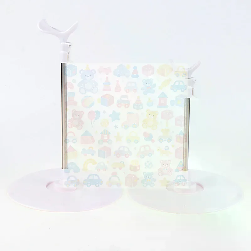 Universal 36/42/48/60cm Dolls Stainless Steel Display Stand, Adjustable Holder
Universal 36/42/48/60cm Dolls Stainless Steel Display Stand, Adjustable Holder
