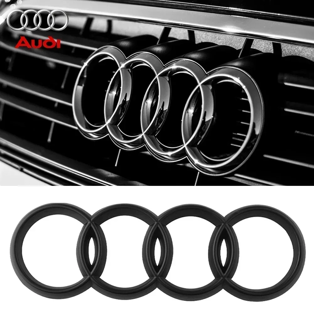 4 Ring ABS Car Hood Front Grill Rear Trunk Emblem Sticker For AUDI Q5 Q3 Sportback A4 A3 A5 A6L A7 A4L Q2L Q7 Q8 S5 S6 S7 R8 S4
4 Ring ABS Car Hood Front Grill Rear Trunk Emblem Sticker For AUDI Q5 Q3 Sportback A4 A3 A5 A6L A7 A4L Q2L Q7 Q8 S5 S6 S7 R8 S4