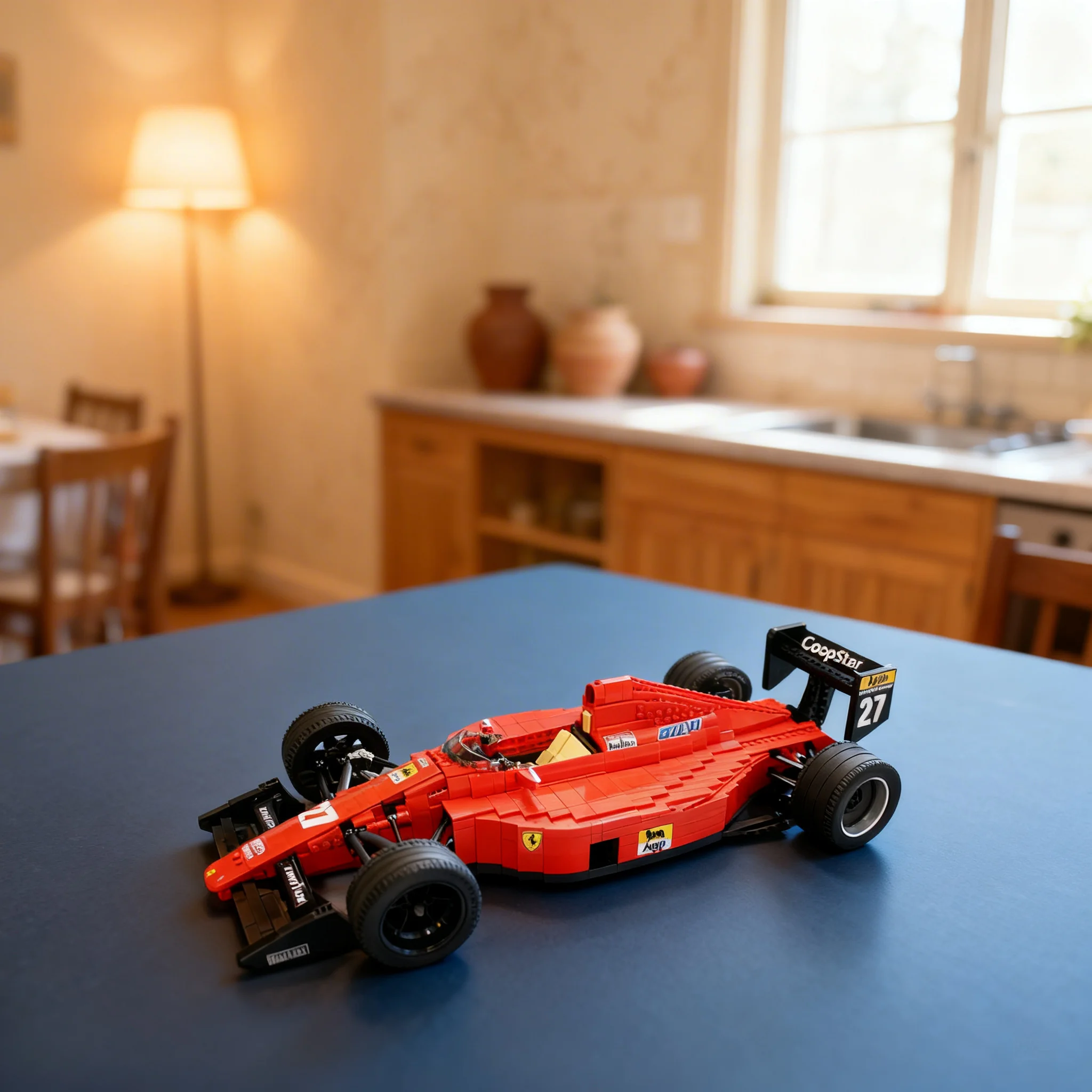 1774PCS MOC City Champions Super Car Racing 640 F1 89 Scale 1 8 Model Technology DIY Creative Assembly Bricks Display Gift Home
1774PCS MOC City Champions Super Car Racing 640 F1 89 Scale 1 8 Model Technology DIY Creative Assembly Bricks Display Gift Home