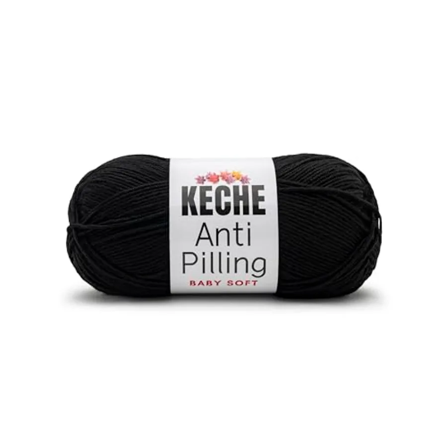 Soft DailyKnit DK Yarn, 100% Anti-Pilling Acrylic for Knitting Crocheting, Light Weight #3 3.52 oz/ 274 Yds
Soft DailyKnit DK Yarn, 100% Anti-Pilling Acrylic for Knitting Crocheting, Light Weight #3 3.52 oz/ 274 Yds