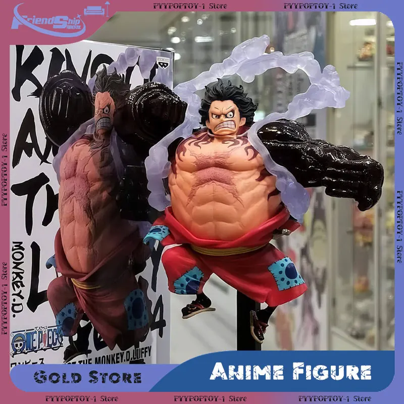 One Piece Anime Figure Banpresto Koa King of Artist Special Action Figure Gear Fourth Monkey D Luffy Model Collectible Toy Gift
One Piece Anime Figure Banpresto Koa King of Artist Special Action Figure Gear Fourth Monkey D Luffy Model Collectible Toy Gift