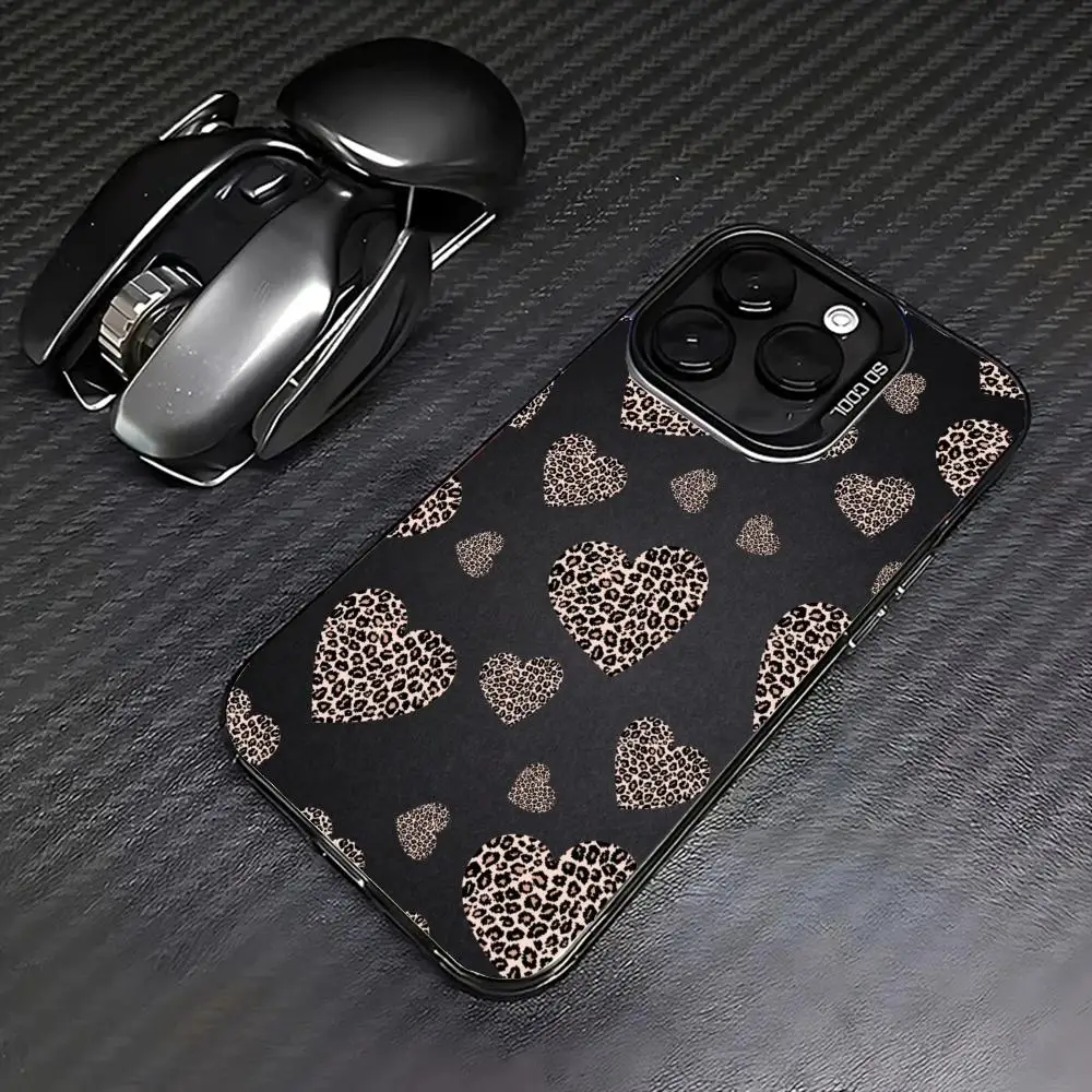 Leopard print love Phone Case for iPhone 16 15 14 13 12 11 Pro/ Max/Plus shock-proof back cover anti-fingerprint
Leopard print love Phone Case for iPhone 16 15 14 13 12 11 Pro/ Max/Plus shock-proof back cover anti-fingerprint