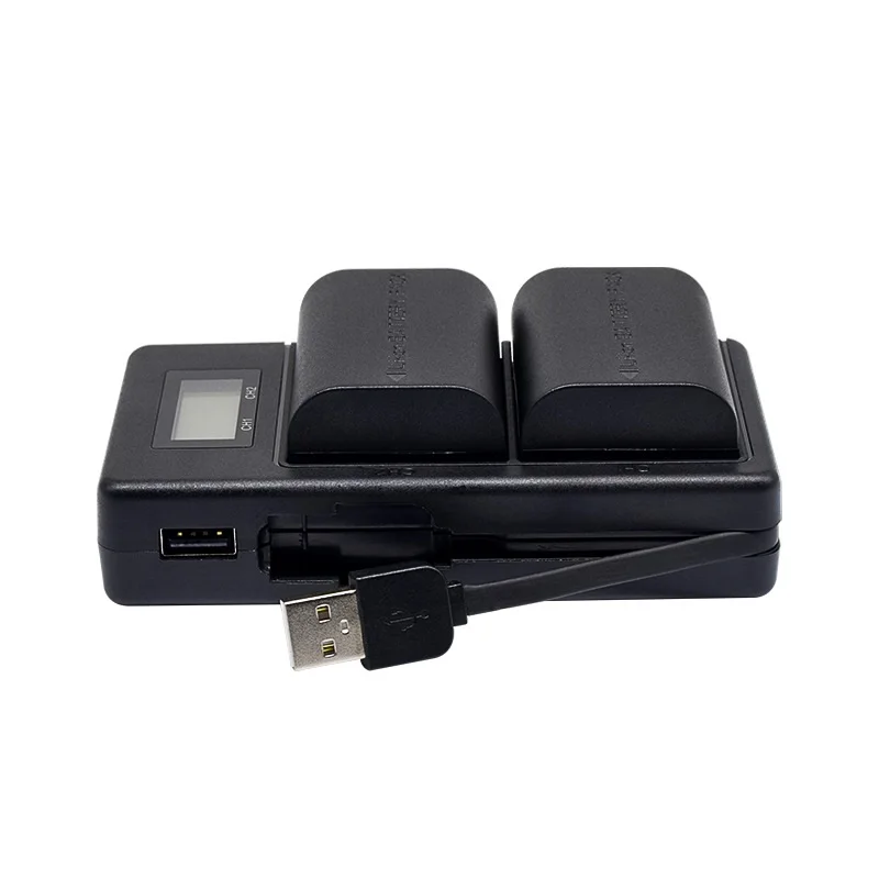 For PALO LP E6 LP-E6 Battery Multifunction Charger For Canon EOS 5DS Mark II 5D Mark III 6D 7D 70D 60D 80D 90D 5DS R Camera
For PALO LP E6 LP-E6 Battery Multifunction Charger For Canon EOS 5DS Mark II 5D Mark III 6D 7D 70D 60D 80D 90D 5DS R Camera