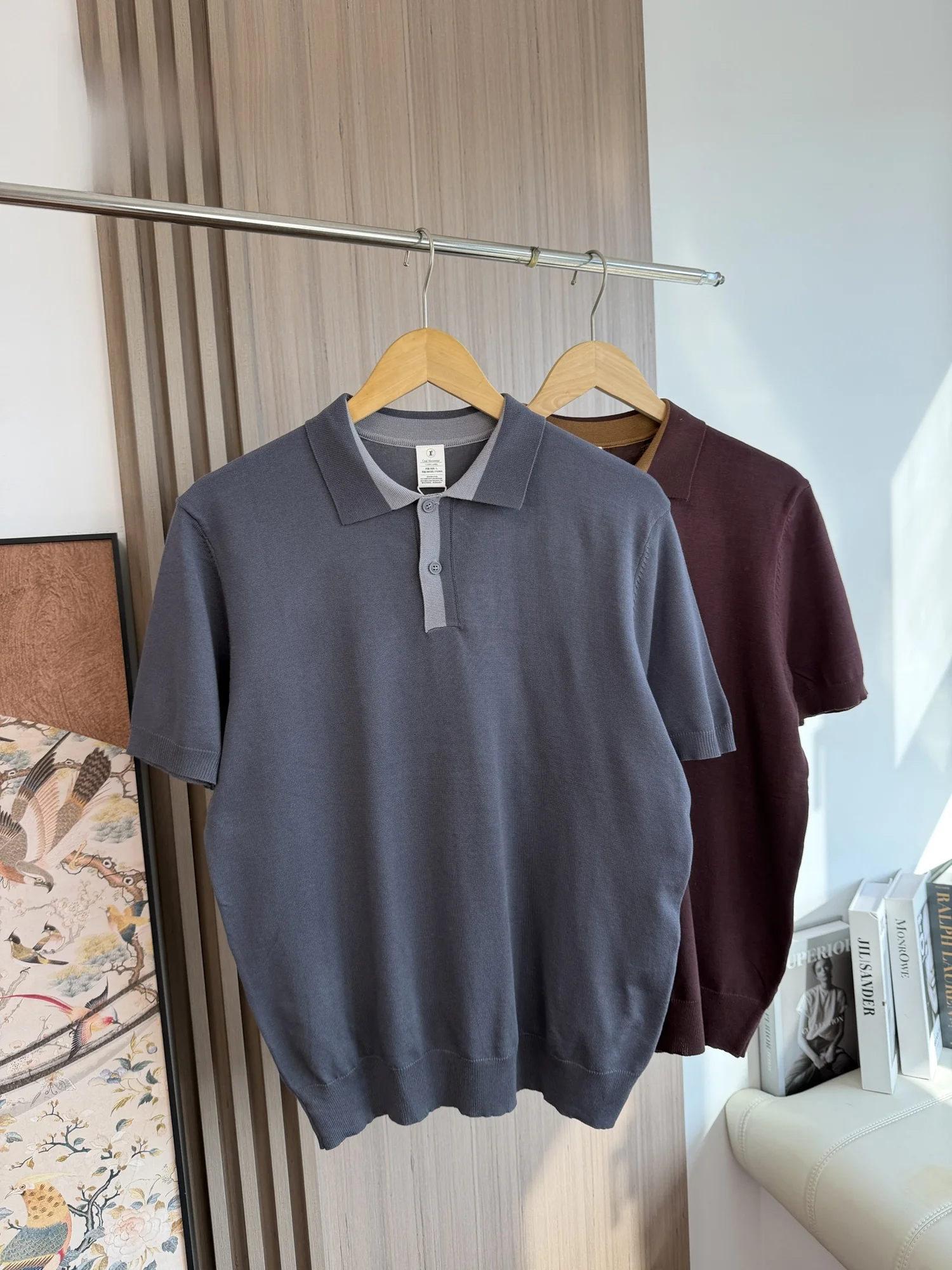 Retro Artistic Style! Skin-friendly Fine-knit! Men's Casual Spring Summer Short-sleeved Shirt Fashionable Breathable
Retro Artistic Style! Skin-friendly Fine-knit! Men's Casual Spring Summer Short-sleeved Shirt Fashionable Breathable