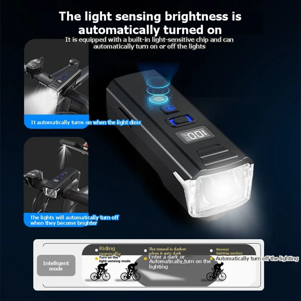 B48B-Aluminum Alloy Bicycle Light Portable Bike Front Lamp Type-C Charging Road Cycling Highlight Illumination
B48B-Aluminum Alloy Bicycle Light Portable Bike Front Lamp Type-C Charging Road Cycling Highlight Illumination