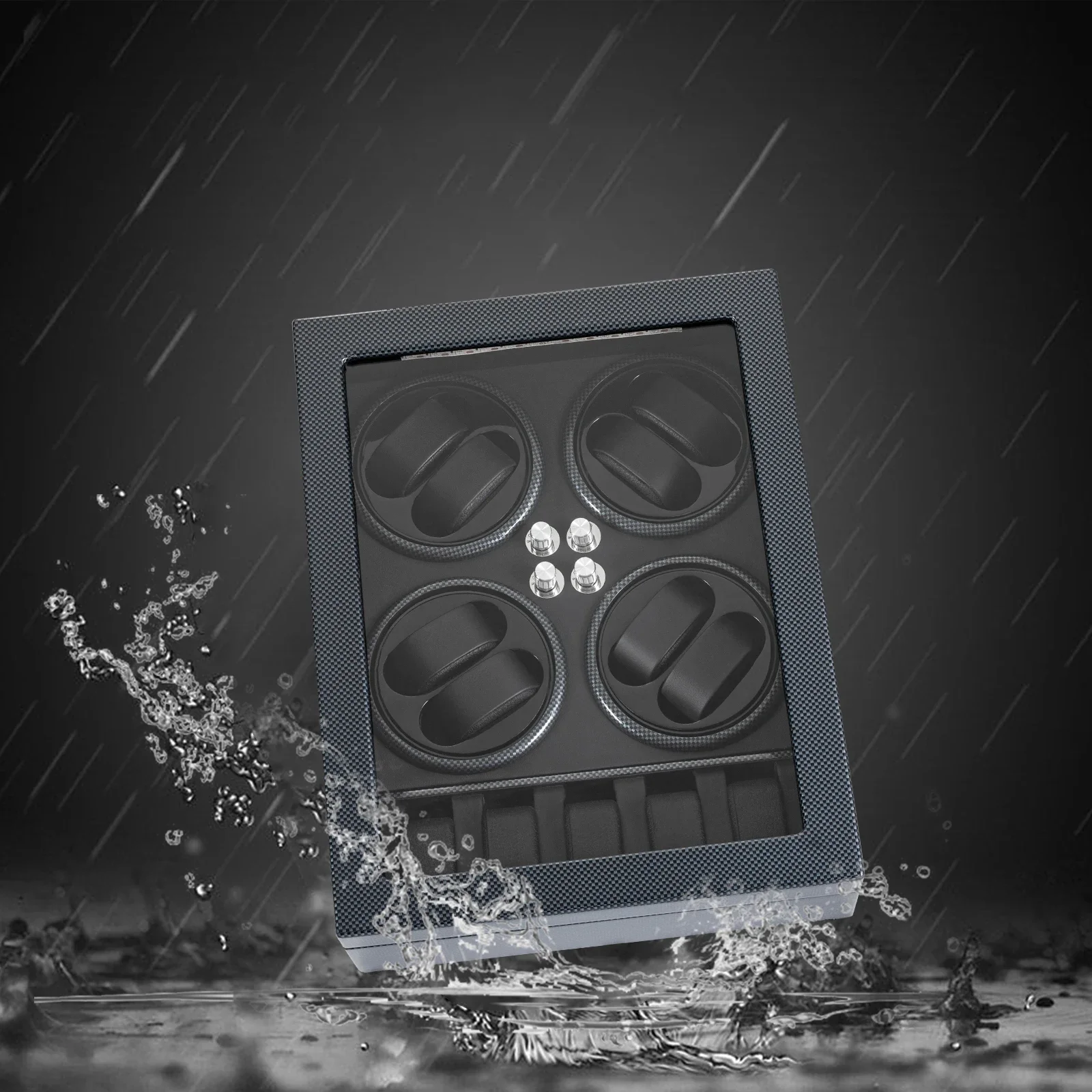 Automatic Rotation 8+5 Watch Winder Box Watch Display Box Storage Case With Lock
Automatic Rotation 8+5 Watch Winder Box Watch Display Box Storage Case With Lock