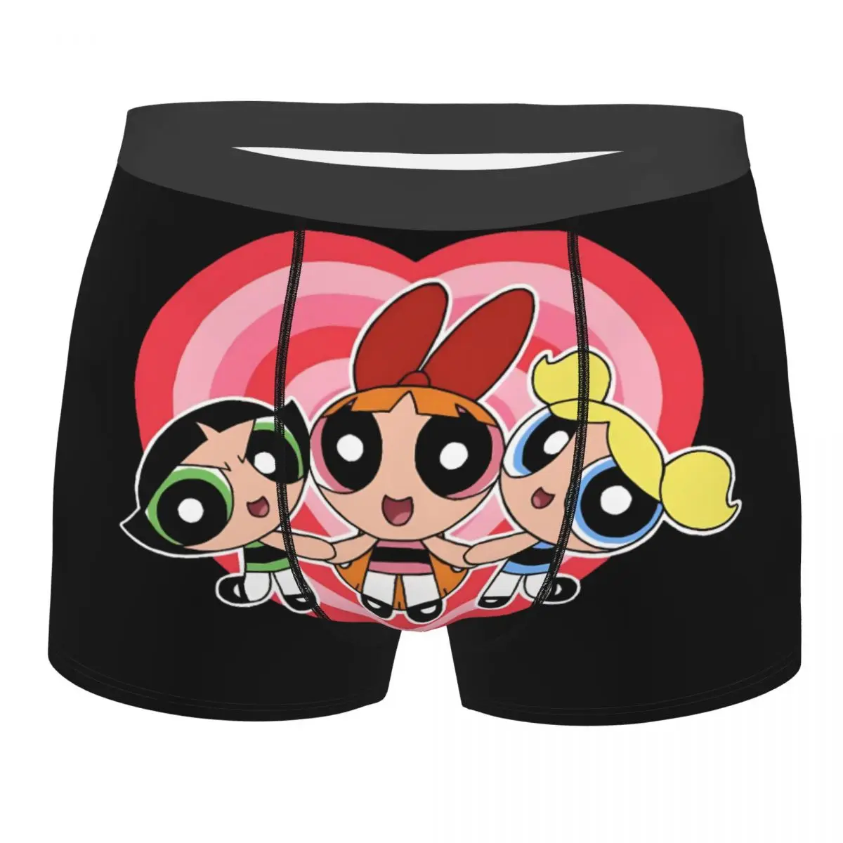 Мультяшное анимационное нижнее белье Powerpuff для девочек, мужские сексуальные шорты-боксеры с принтом, трусики
Мультяшное анимационное нижнее белье Powerpuff для девочек, мужские сексуальные шорты-боксеры с принтом, трусики