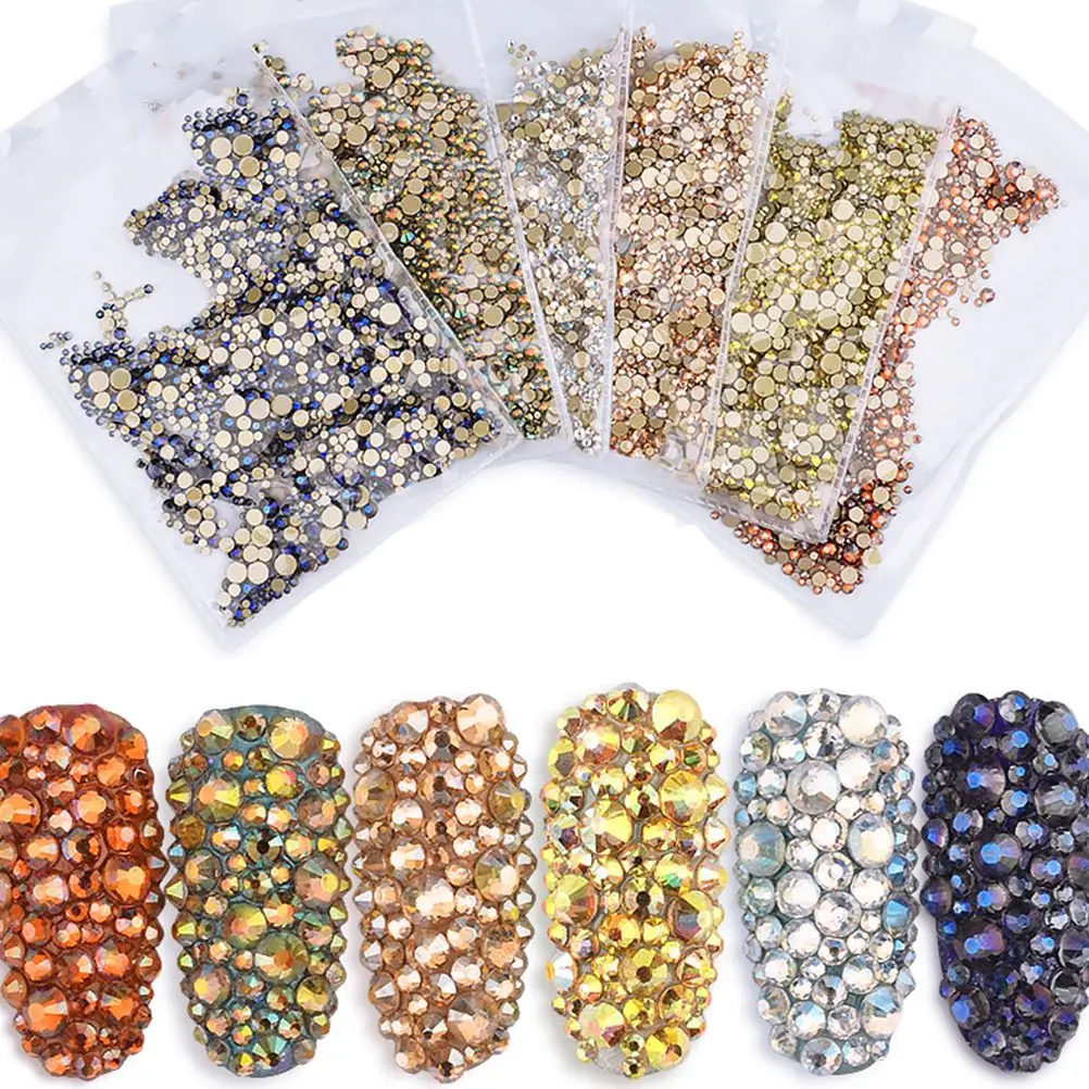 1440 Pcs Rhinestone Decoration Durable Lightweight Nail Drill Elegant Manicure Accessories nament For Women
1440 Pcs Rhinestone Decoration Durable Lightweight Nail Drill Elegant Manicure Accessories nament For Women