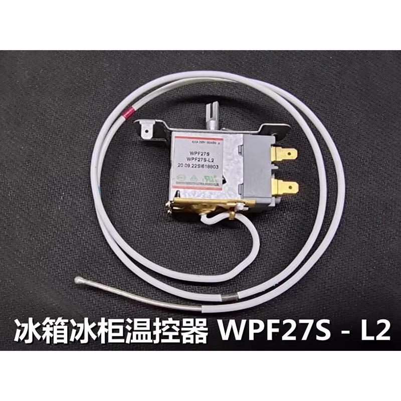 6(4)A 250V 50/60Hz 1PCS New For WPF27S-L2 Refrigerator Freezer Thermostat
6(4)A 250V 50/60Hz 1PCS New For WPF27S-L2 Refrigerator Freezer Thermostat