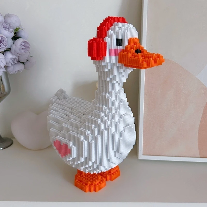 30cm Goose Building Blocks Assembled Toys Diy Adult Educational Children's Birthday Christmas Gift Cartoon Model Dolls
30cm Goose Building Blocks Assembled Toys Diy Adult Educational Children's Birthday Christmas Gift Cartoon Model Dolls