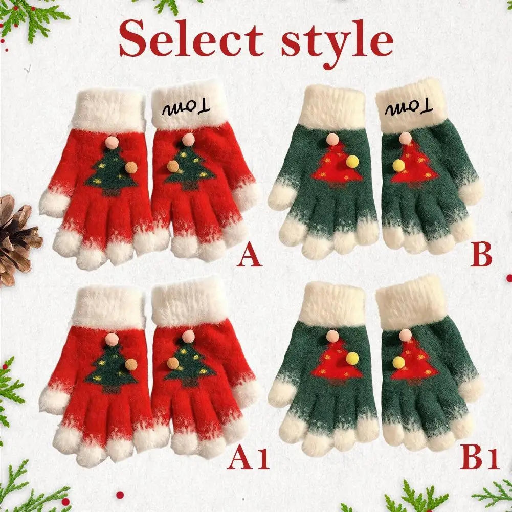 Вязаные перчатки с пушистым мехом на заказ, перчатки со снежинками и рождественской елкой для женщин, перчатки с сенсорным экраном и разделенными пальцами, теплые лыжные перчатки
Вязаные перчатки с пушистым мехом на заказ, перчатки со снежинками и рождественской елкой для женщин, перчатки с сенсорным экраном и разделенными пальцами, теплые лыжные перчатки