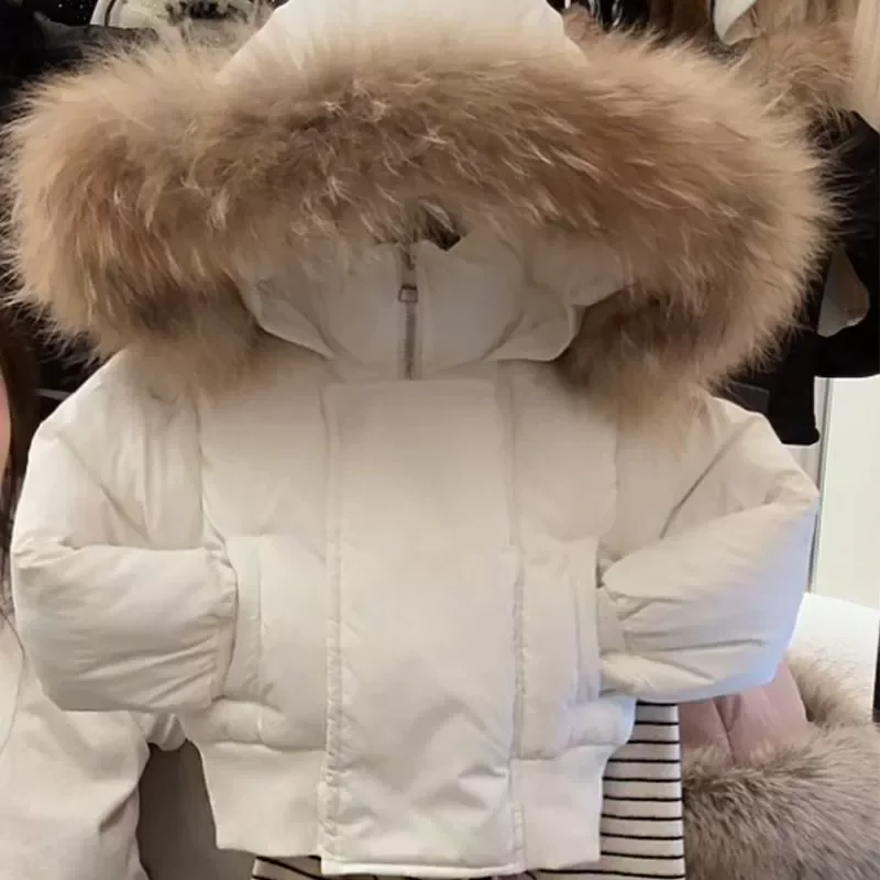 Короткие пальто на хлопковой подкладке для девочек, зима-осень, детские толстые теплые куртки, детская одежда, парка с капюшоном для подростков, верхняя одежда для детей 2-10 лет
Короткие пальто на хлопковой подкладке для девочек, зима-осень, детские толстые теплые куртки, детская одежда, парка с капюшоном для подростков, верхняя одежда для детей 2-10 лет