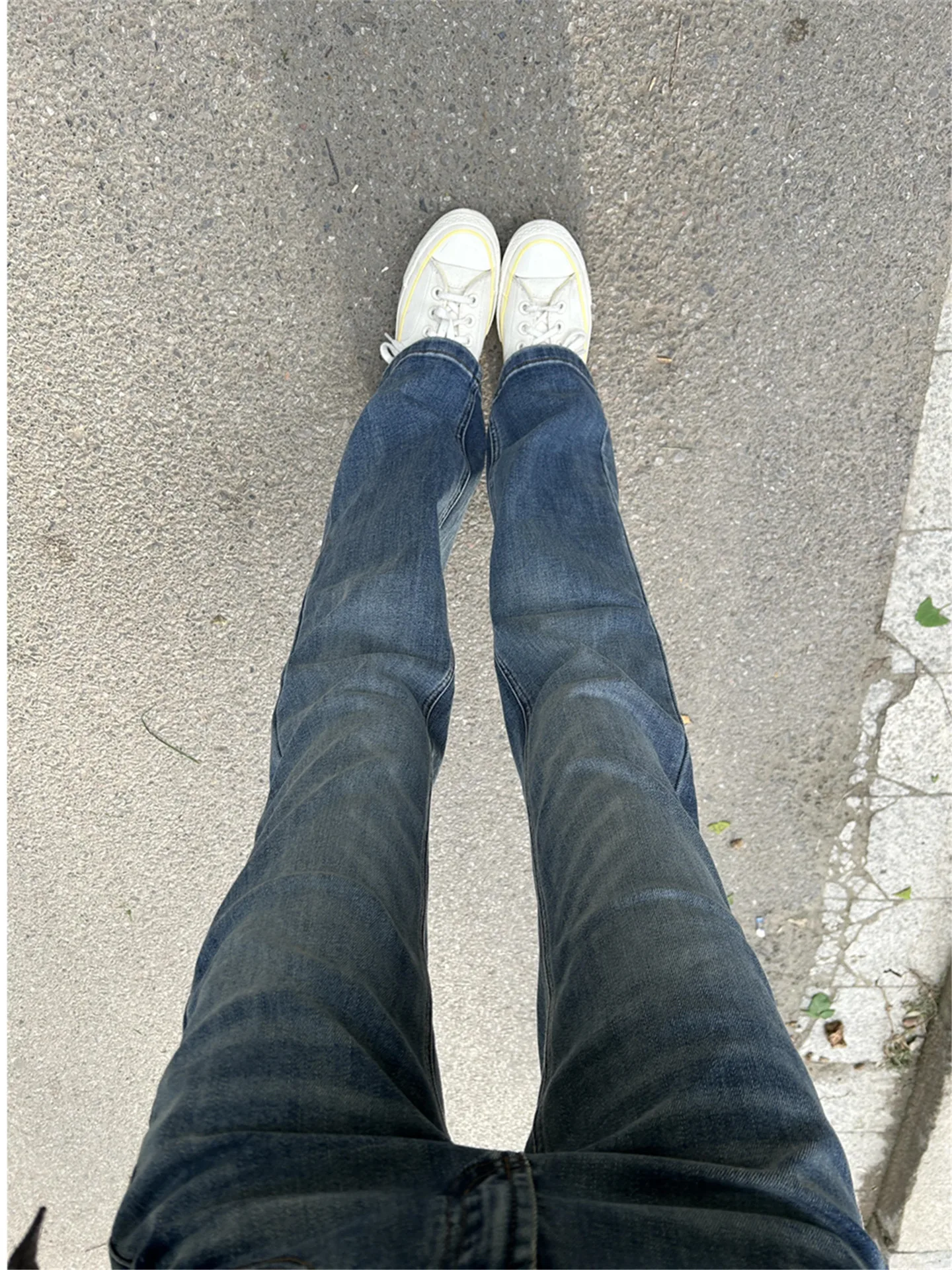 American Vintage Low Waist Bell Bottom Jeans Women Summer Slimming Long Floor Length Pants Hot Girl Casual Cotton Denim
American Vintage Low Waist Bell Bottom Jeans Women Summer Slimming Long Floor Length Pants Hot Girl Casual Cotton Denim