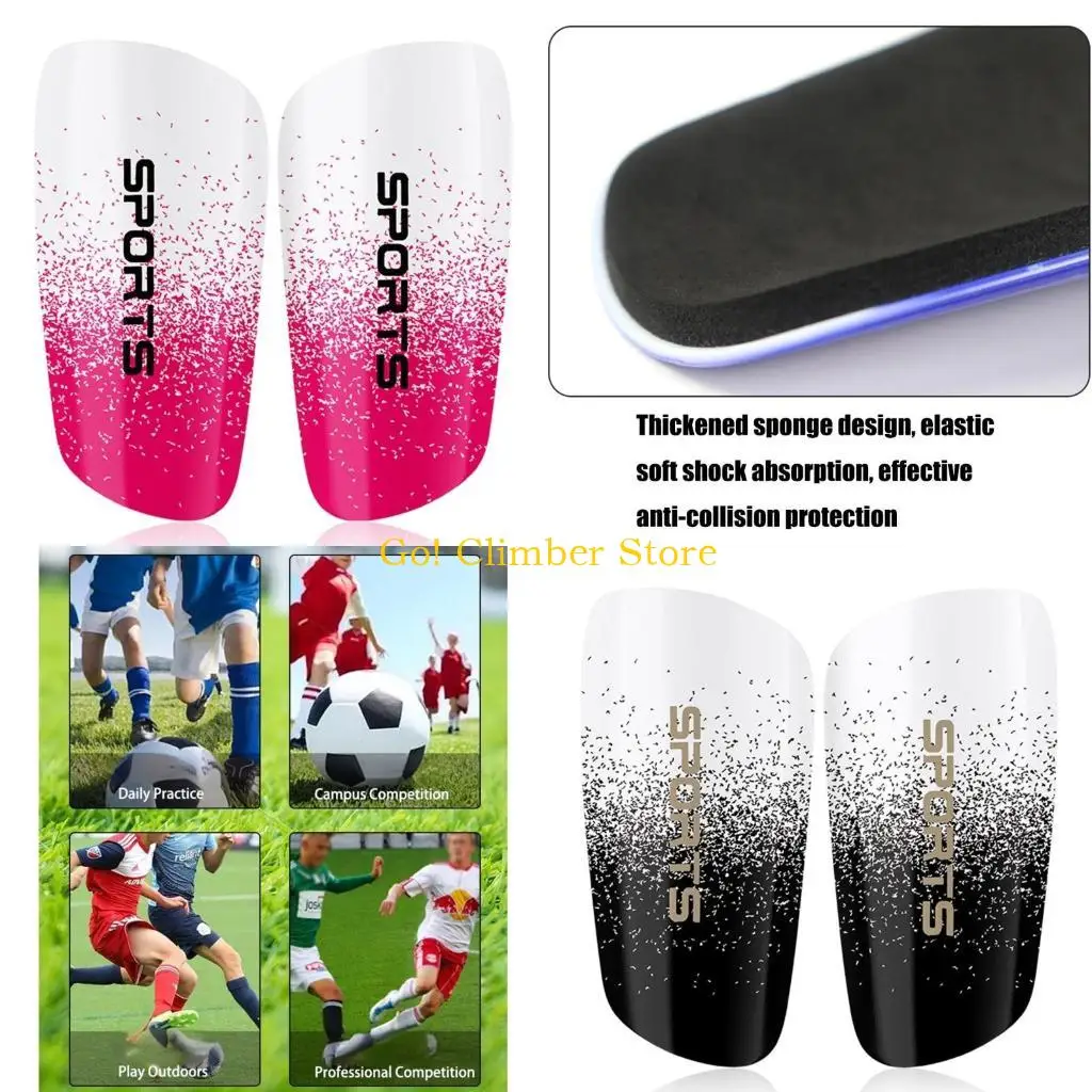 Q84C 1 Pair Small Shin Pads Football Shin Guards Soccer Shin Pads Football Protectors Pads Protective Equipment for Athlete
Q84C 1 Pair Small Shin Pads Football Shin Guards Soccer Shin Pads Football Protectors Pads Protective Equipment for Athlete