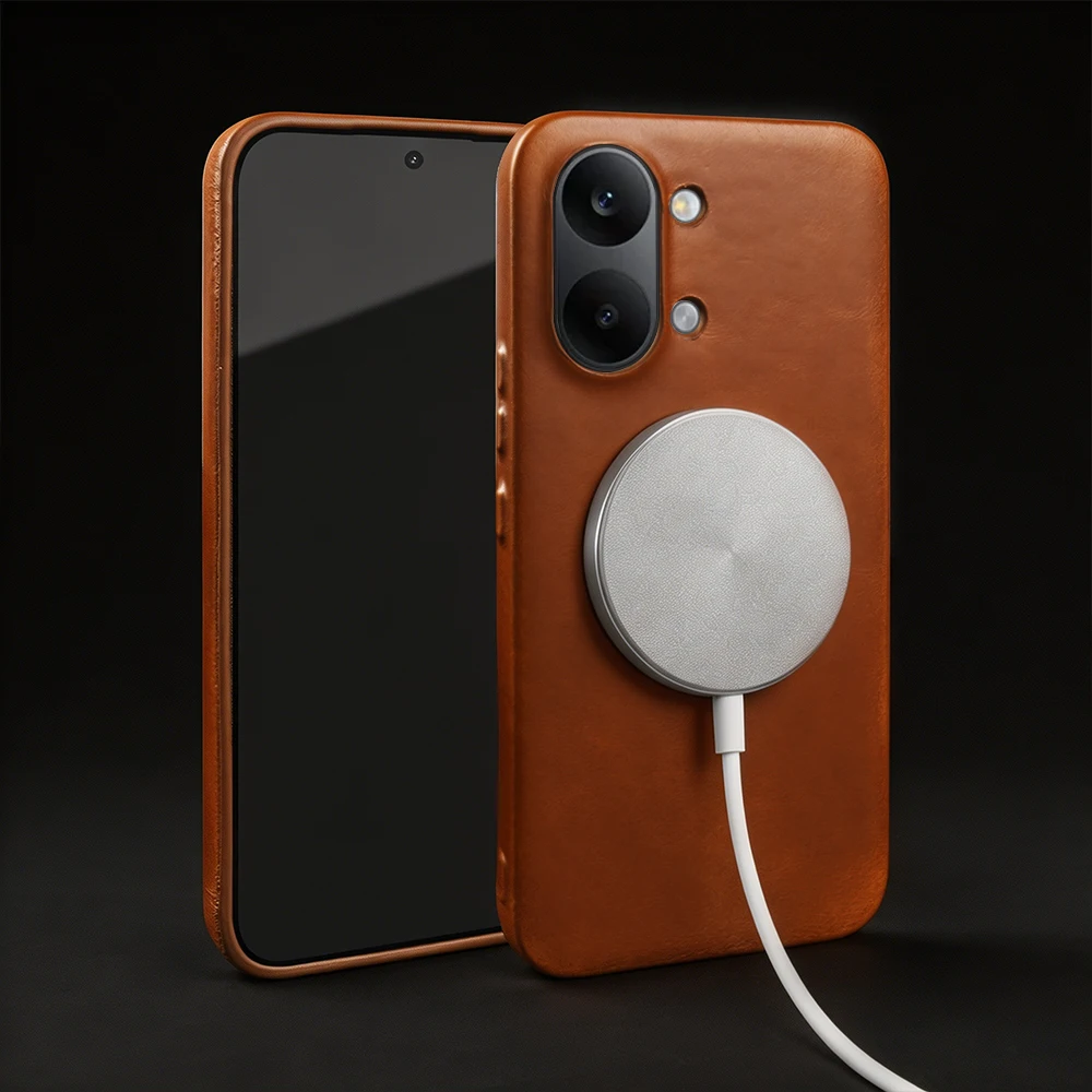 For Magsafe Genuine Leather Case For Redmi Turbo 5 Max K90 Pro K70E K50 K60 Ultra K70 Note 11 11T 12 13 Pro 5G Phone Case Cover
For Magsafe Genuine Leather Case For Redmi Turbo 5 Max K90 Pro K70E K50 K60 Ultra K70 Note 11 11T 12 13 Pro 5G Phone Case Cover