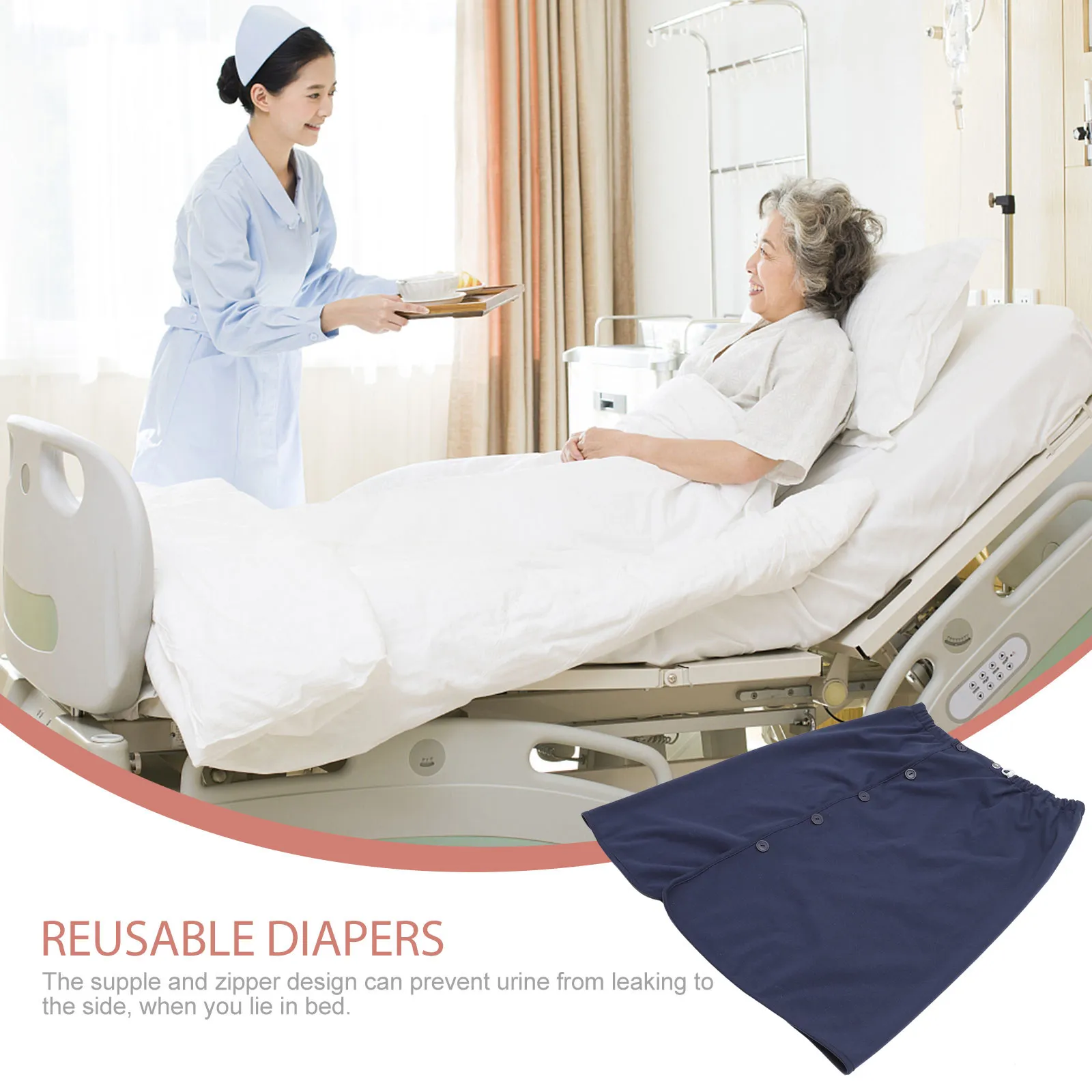 Многоразовая водонепроницаемая непромокаемая юбка-пеленка для взрослых, впитывающая влагу, комфортная, для лежачих больных
Многоразовая водонепроницаемая непромокаемая юбка-пеленка для взрослых, впитывающая влагу, комфортная, для лежачих больных