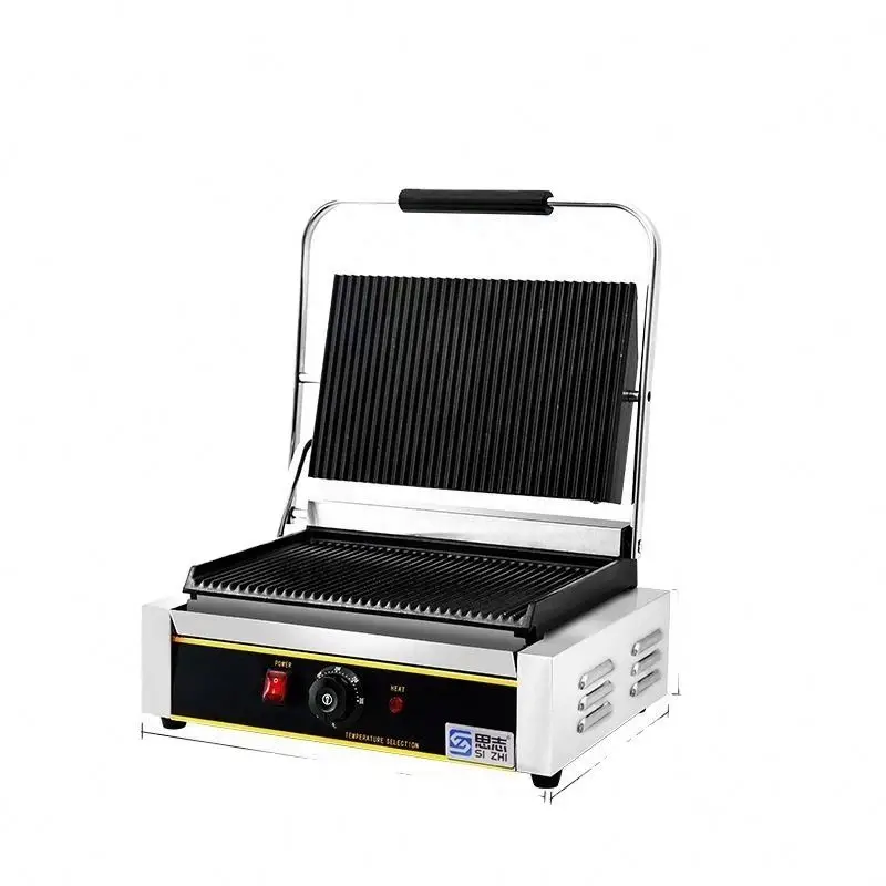 ANDUUK Sandwich Grill Panini Maker Panini Grill Panini Press Grill Sandwich Electric Commercial Steak Frying Machine
ANDUUK Sandwich Grill Panini Maker Panini Grill Panini Press Grill Sandwich Electric Commercial Steak Frying Machine