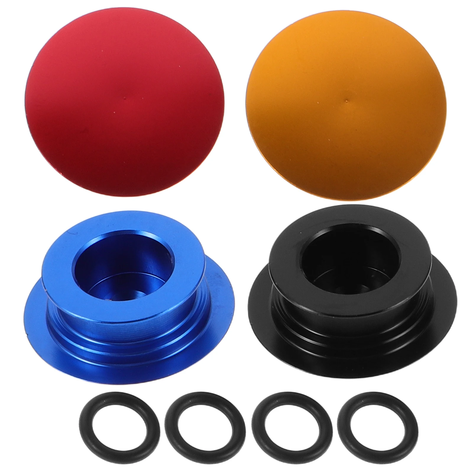 4 Pcs Mountain Bike Center Axle Cover Bicycle Crankshaft Cap Aluminum Alloy Crankset Plug Chain Wheel Protector
4 Pcs Mountain Bike Center Axle Cover Bicycle Crankshaft Cap Aluminum Alloy Crankset Plug Chain Wheel Protector