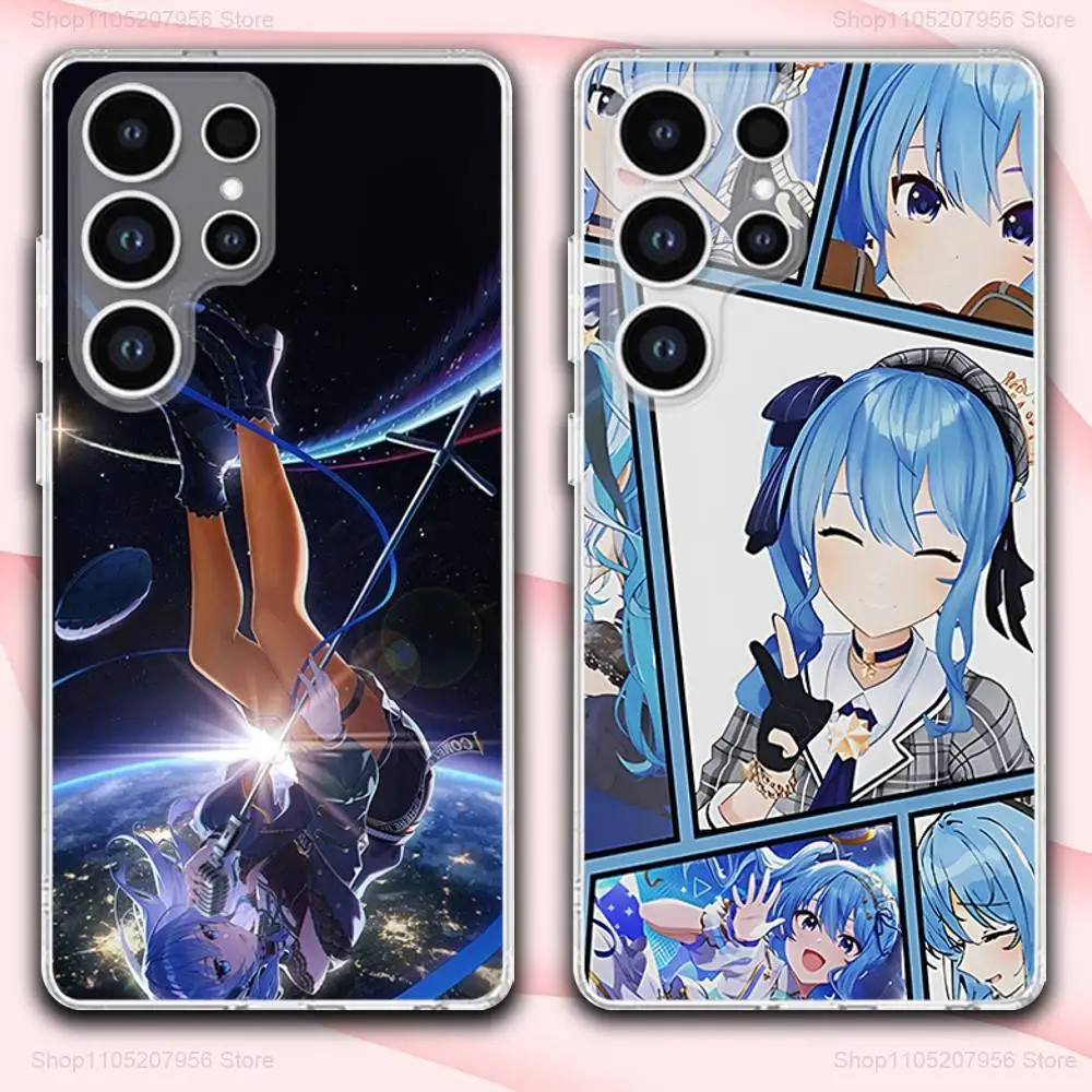 S-Suisei H-Hoshimachis Phone Case For Samsung A30,71,51,S9,10,20,Ultra,FE,Lite,S25,24,22,23,21,PIus,Transparent, Silicone
S-Suisei H-Hoshimachis Phone Case For Samsung A30,71,51,S9,10,20,Ultra,FE,Lite,S25,24,22,23,21,PIus,Transparent, Silicone