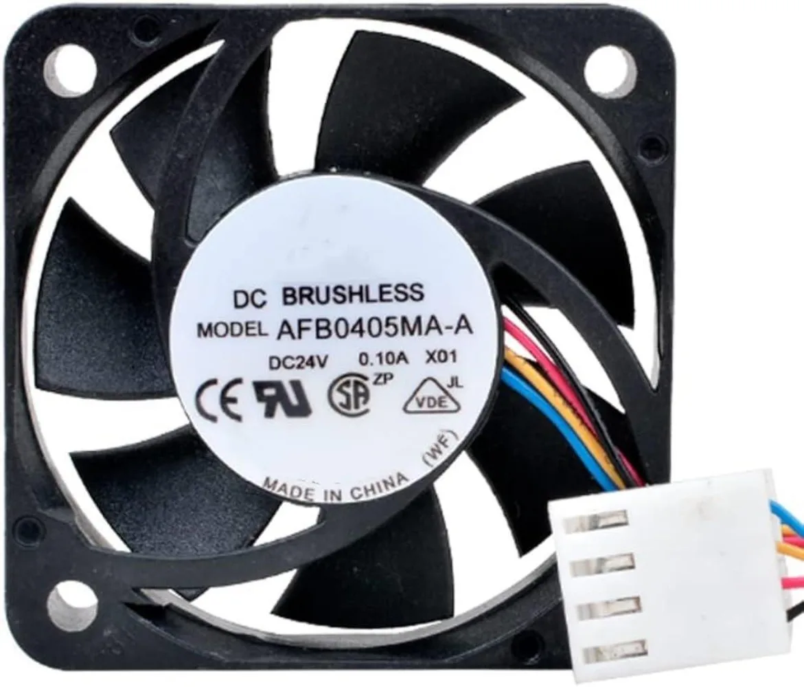 for Delta AFB0405MA-A 4cm 40mm 4010 24V 0.1A Double Ball Bearings Fan
for Delta AFB0405MA-A 4cm 40mm 4010 24V 0.1A Double Ball Bearings Fan