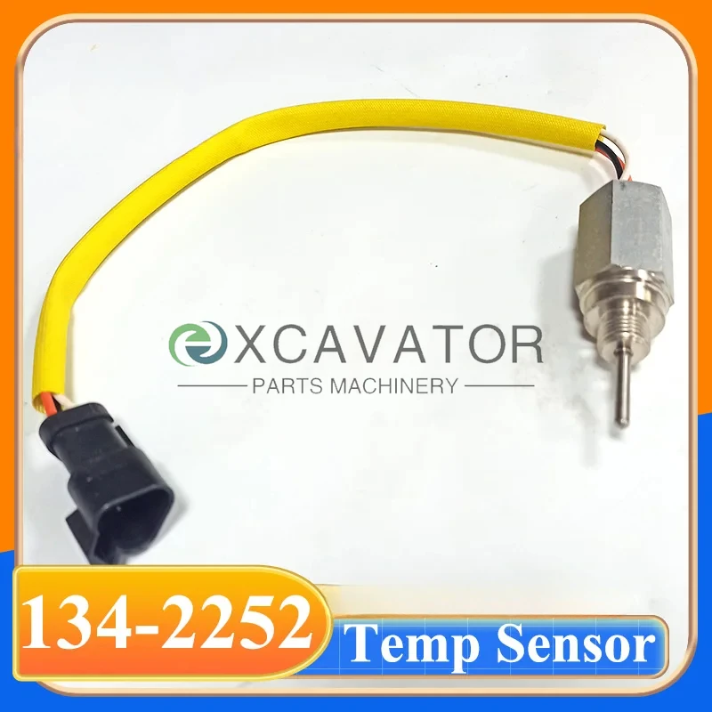 1342252 134-2252 Water Temperature Sensor Switch for D10R D9R 924G 930G 950G 988H 990H 3304 3306 3406 3508 C15 C18
1342252 134-2252 Water Temperature Sensor Switch for D10R D9R 924G 930G 950G 988H 990H 3304 3306 3406 3508 C15 C18