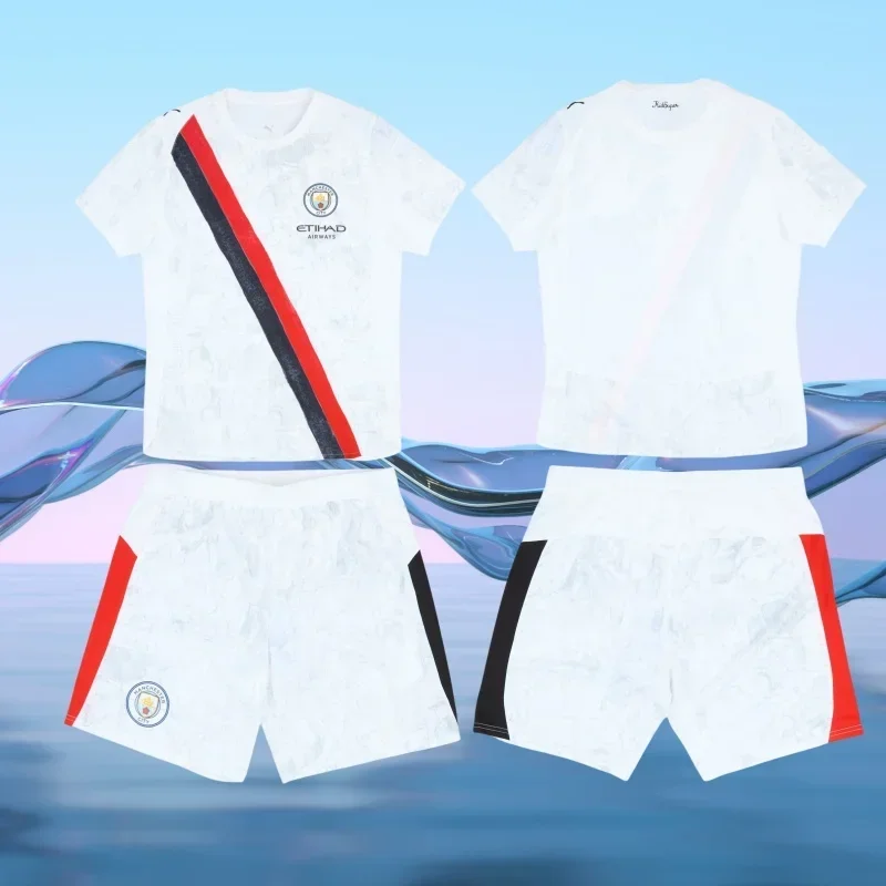 New 3D Printed Polyester Material Short Sleeved Training Suit, Football Sports Suit, Men's Short Sleeved Casual Wear
New 3D Printed Polyester Material Short Sleeved Training Suit, Football Sports Suit, Men's Short Sleeved Casual Wear
