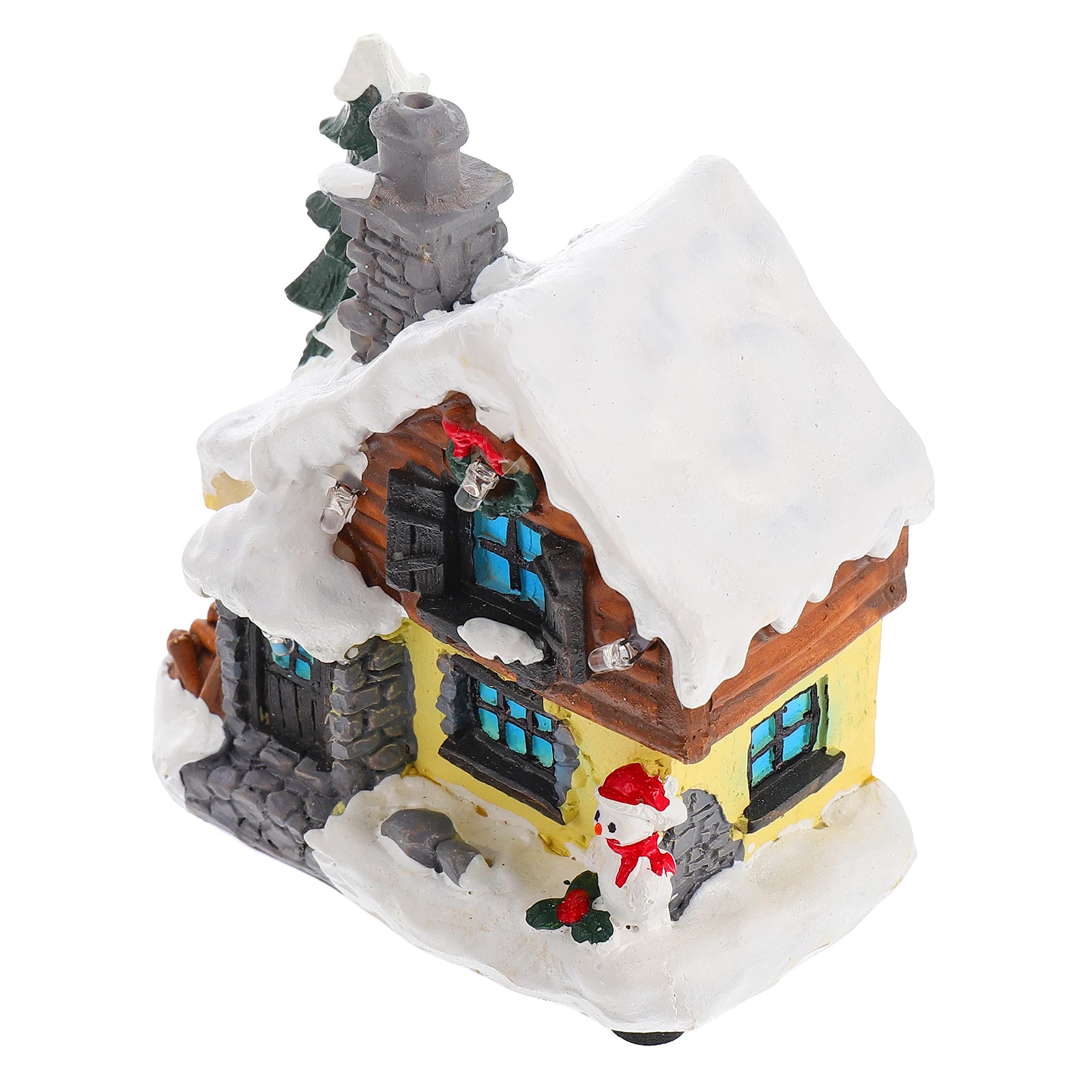 Resin Decorations Lighted Christmas House Village Miniature Vintage Chalets Ornament Small LED
Resin Decorations Lighted Christmas House Village Miniature Vintage Chalets Ornament Small LED