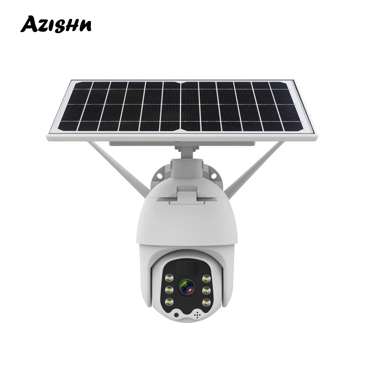 AZISHN 1080P Солнечная панель PTZ IP-камера 4G SIM-карта/WiFi Солнечная уличная PIR сигнализация человека 2-мегапиксельная беспроводная IPC камера видеонаблюдения 
AZISHN 1080P Солнечная панель PTZ IP-камера 4G SIM-карта/WiFi Солнечная уличная PIR сигнализация человека 2-мегапиксельная беспроводная IPC камера видеонаблюдения