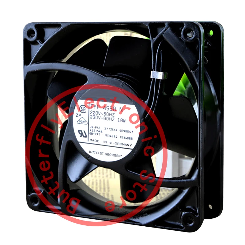 ОРИГИНАЛЬНЫЙ ТИП 4558N 4558 N AC 220 В/230 В СОВЕРШЕННО НОВЫЙ ОХЛАЖДАЮЩИЙ ВЕНТИЛЯТОР 12038 120*120*38 мм
ОРИГИНАЛЬНЫЙ ТИП 4558N 4558 N AC 220 В/230 В СОВЕРШЕННО НОВЫЙ ОХЛАЖДАЮЩИЙ ВЕНТИЛЯТОР 12038 120*120*38 мм
