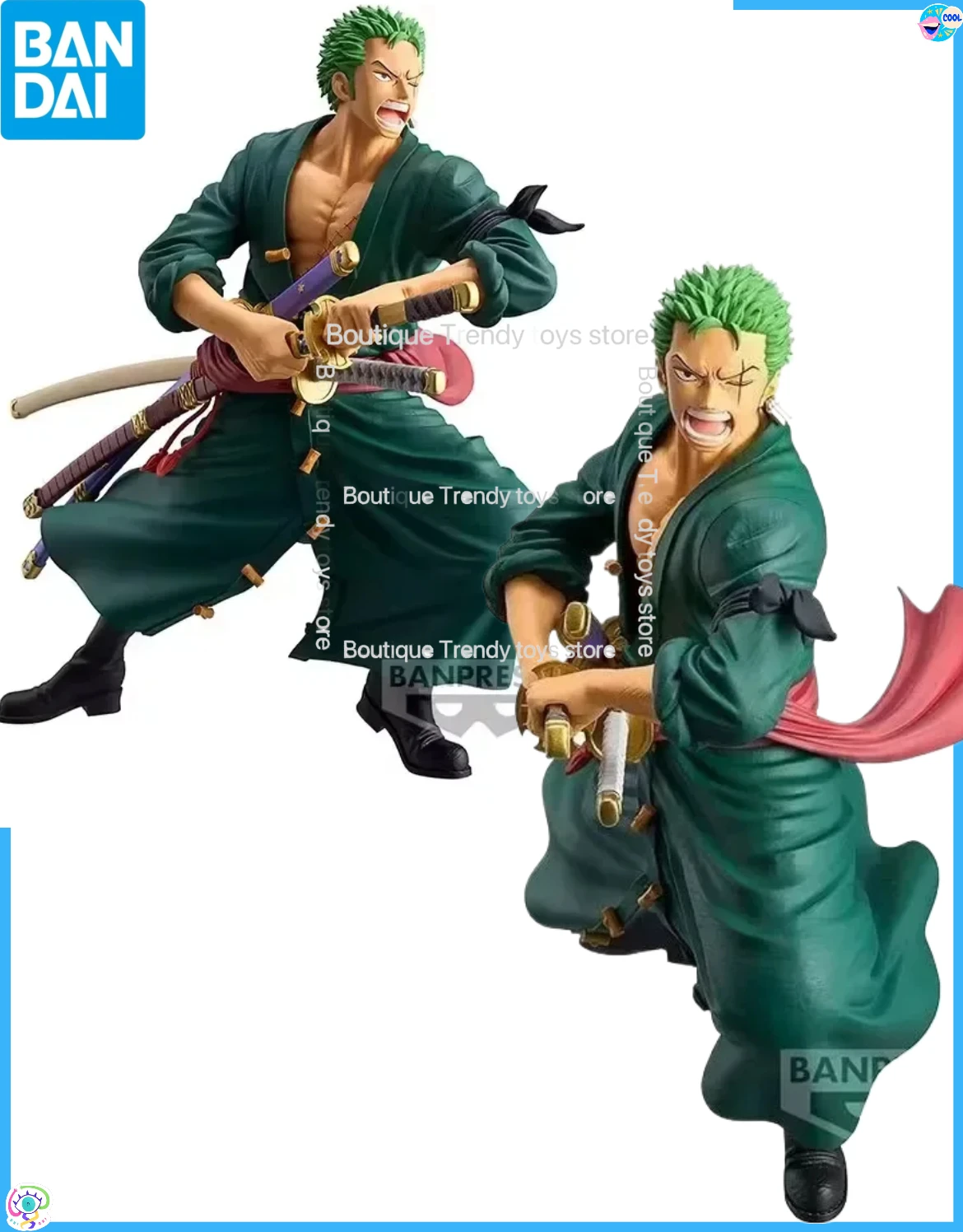 Оригинальная фигурка Bandai Banpresto Anime ONE PIECE Grandista Roronoa Zoro из ПВХ, коллекционная модель, подарок на день рождения
Оригинальная фигурка Bandai Banpresto Anime ONE PIECE Grandista Roronoa Zoro из ПВХ, коллекционная модель, подарок на день рождения