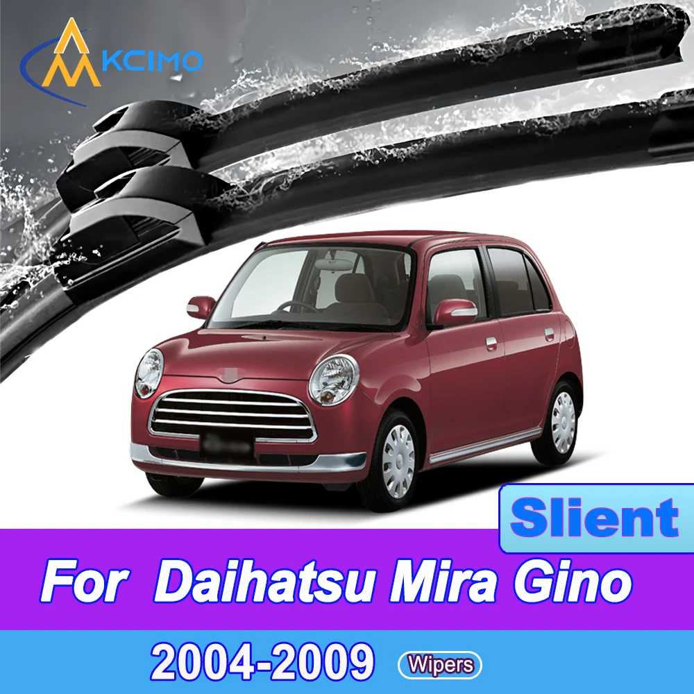 2pcs Quiet Beam Wiper Blades for Daihatsu Mira Gino L650S/L660S 2004-2009 Silent Windshield Wipers with Quick Installation
2pcs Quiet Beam Wiper Blades for Daihatsu Mira Gino L650S/L660S 2004-2009 Silent Windshield Wipers with Quick Installation