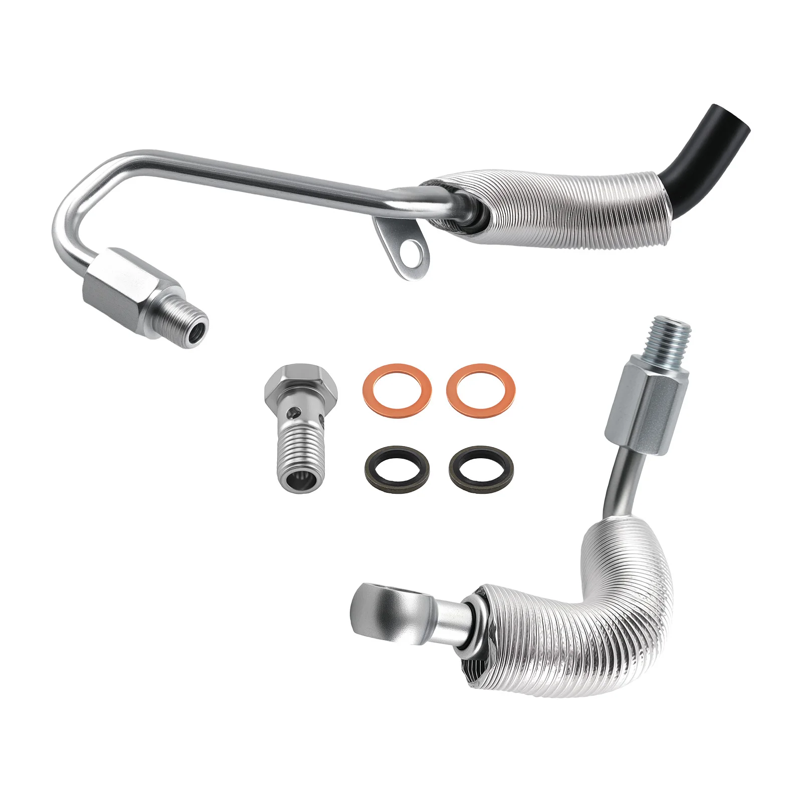 Turbo Coolant Return Supply Hoses Kit for Chevy Cruze Sonic Trax 1.4L 2012-2016
Turbo Coolant Return Supply Hoses Kit for Chevy Cruze Sonic Trax 1.4L 2012-2016
