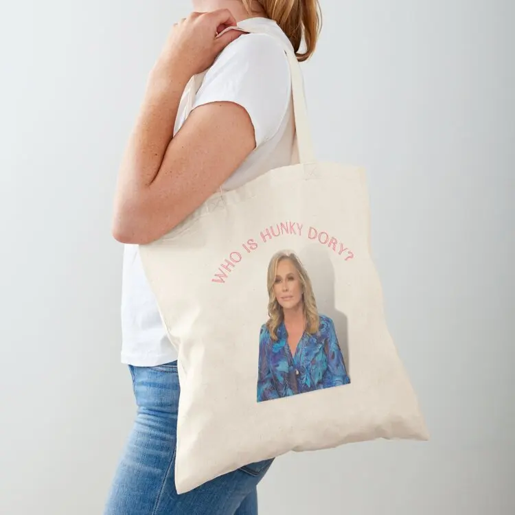 Kathy Hilton original design Real Housewives Of Beverly Hills Who is hunky dory RHOBH T-Shirt Tote Bag
Kathy Hilton original design Real Housewives Of Beverly Hills Who is hunky dory RHOBH T-Shirt Tote Bag