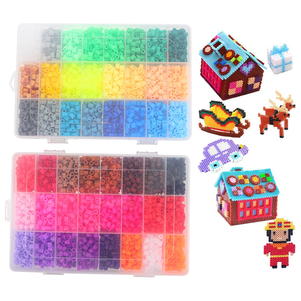 1 комплект, красочные бусины-предохранители, сделай сам, праздничные украшения, образовательные ремесленные материалы для детей, бусины-предохранители с логическим мышлением 
1 комплект, красочные бусины-предохранители, сделай сам, праздничные украшения, образовательные ремесленные материалы для детей, бусины-предохранители с логическим мышлением