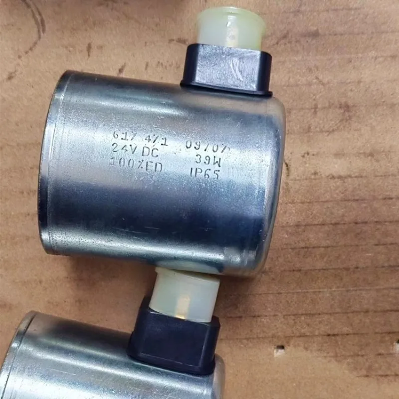 Coil 6041017-001 Ten way Electromagnetic Directional Valve Coil 617471
Coil 6041017-001 Ten way Electromagnetic Directional Valve Coil 617471