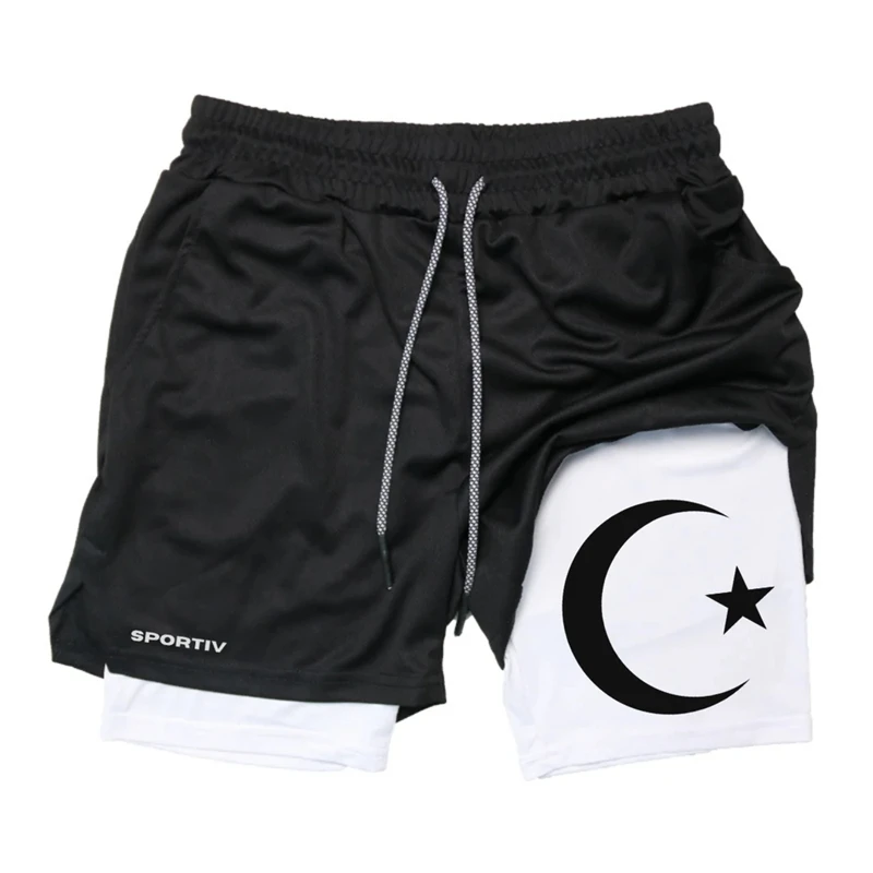 2025 New Summer Breathable Fitness Jogging Quick-Drying Outdoor Running Fake Two-Piece Shorts Unisex Bike Shorts Cycling Shorts
2025 New Summer Breathable Fitness Jogging Quick-Drying Outdoor Running Fake Two-Piece Shorts Unisex Bike Shorts Cycling Shorts