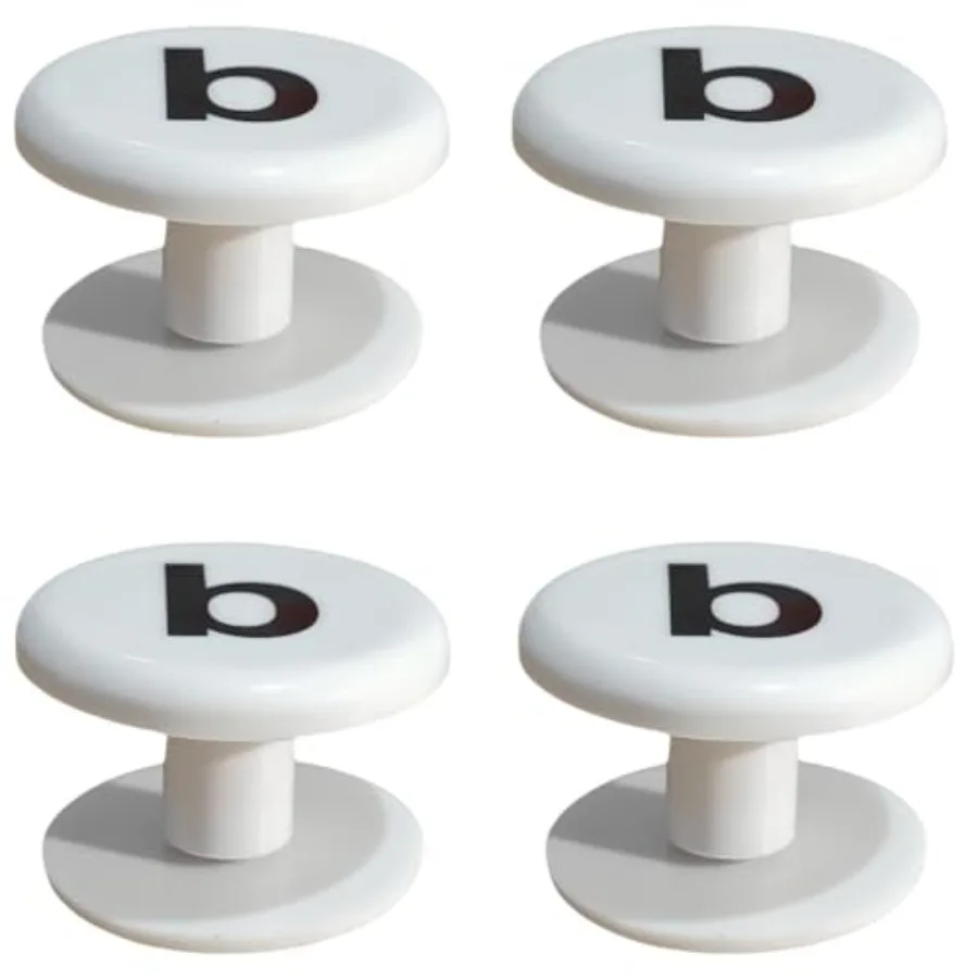 4 Pack Replacement Buttons Compatible with Bogg Bags Accessories, Handle Rivets Compatible with Rubber Totes and Beach Bags Dur
4 Pack Replacement Buttons Compatible with Bogg Bags Accessories, Handle Rivets Compatible with Rubber Totes and Beach Bags Dur