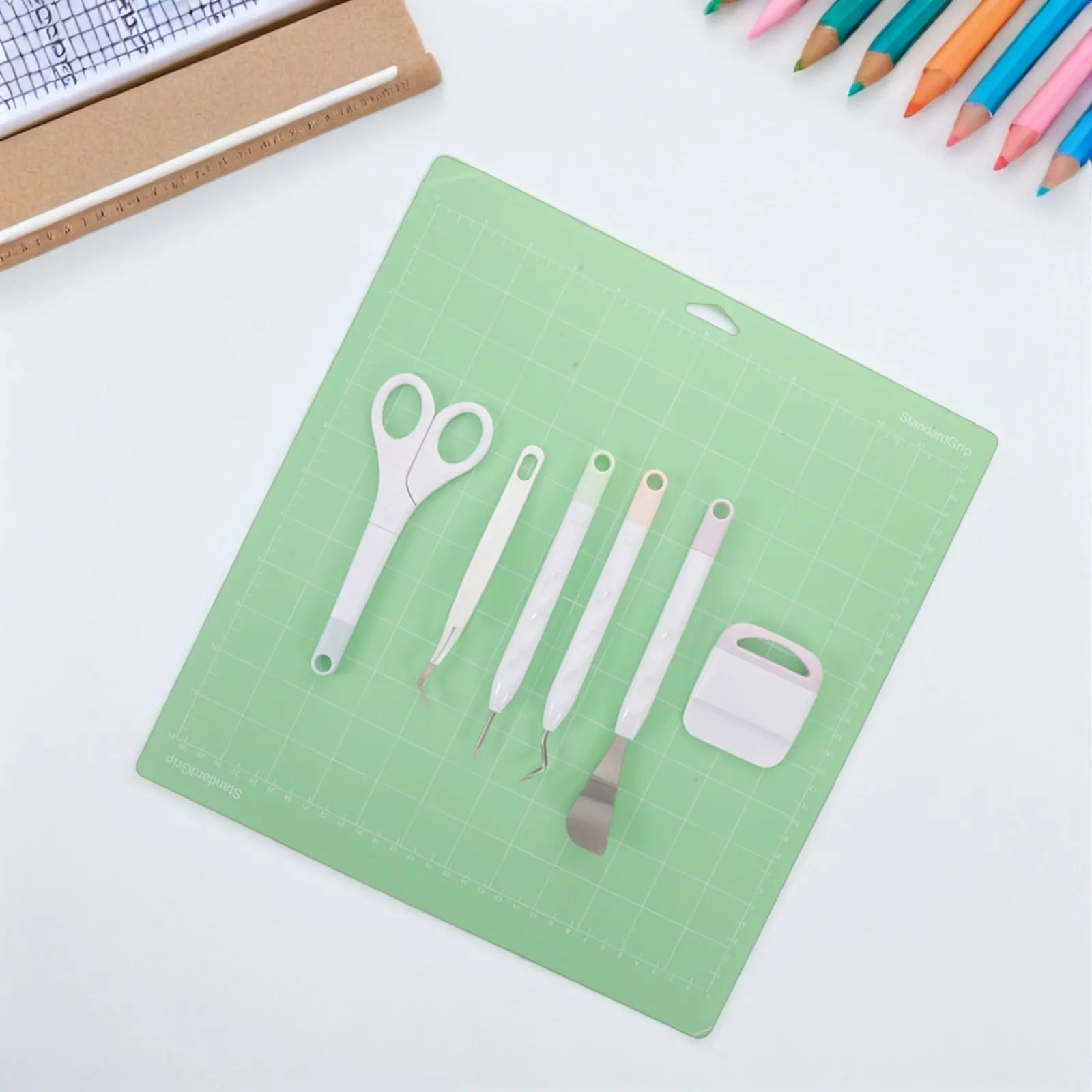 Набор инструментов для удаления винила и скрапбукинга: прецизионные инструменты для резки бумаги и удаления винила для DIY-проектов
Набор инструментов для удаления винила и скрапбукинга: прецизионные инструменты для резки бумаги и удаления винила для DIY-проектов