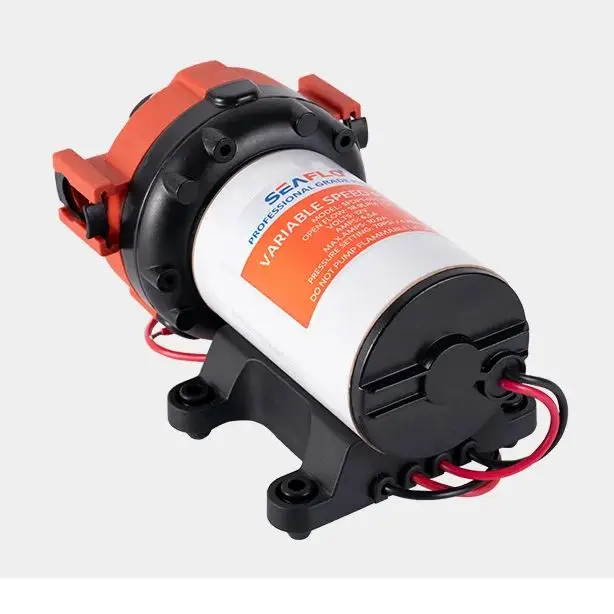 Мембранный насос SEAFLO для автомойки высокого давления 24 В SFDP2-050-070-56A 18,9 л/мин Водяной насос для пресной морской автофургона
Мембранный насос SEAFLO для автомойки высокого давления 24 В SFDP2-050-070-56A 18,9 л/мин Водяной насос для пресной морской автофургона