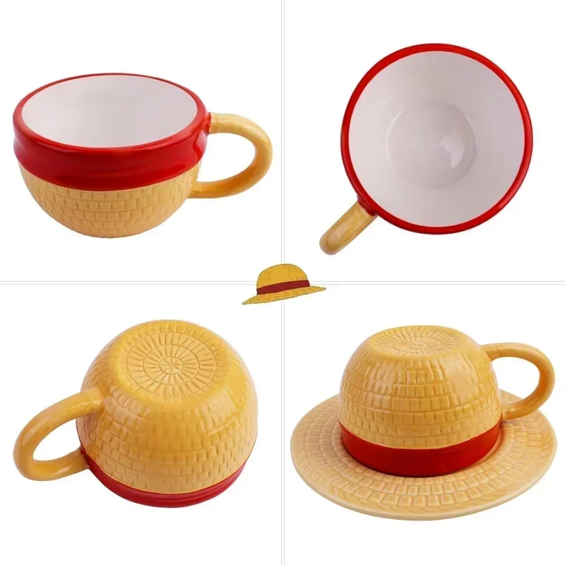 Creative Anime Coffee Cup and Saucer Cartoon Brothers hat Mug Upside Down Relief Painted Home Breakfast Mug Milk Juice Water Cup
Creative Anime Coffee Cup and Saucer Cartoon Brothers hat Mug Upside Down Relief Painted Home Breakfast Mug Milk Juice Water Cup
