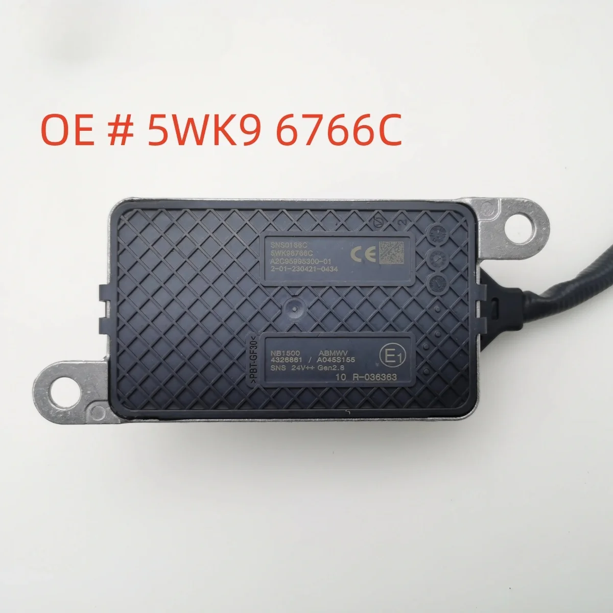High quality Brand New 24V 4326861 5WK96766C Hot Sales NOx Sensor Good Quality Nitrogen Oxide SensorFor CUMMINS
High quality Brand New 24V 4326861 5WK96766C Hot Sales NOx Sensor Good Quality Nitrogen Oxide SensorFor CUMMINS