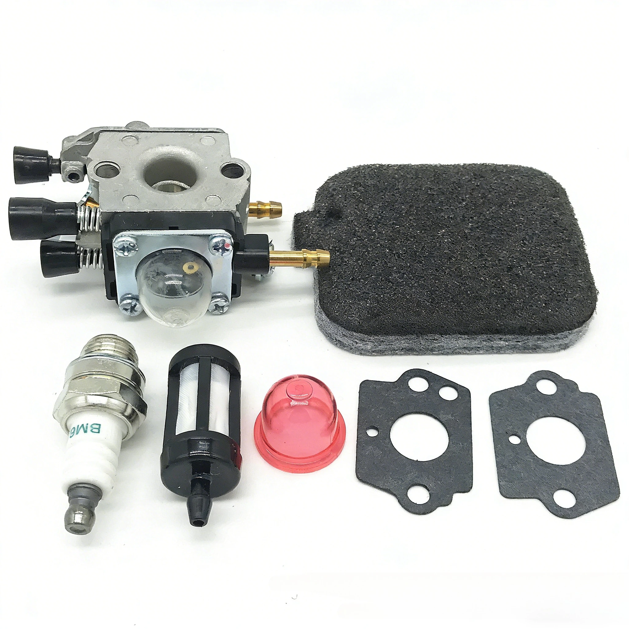 BG55 Carburetor for Stihl/Zama BG45 BG65 BG85 Leaf Blower C1Q-S68 C1Q-S68G with Air Filter Tune Up Kit
BG55 Carburetor for Stihl/Zama BG45 BG65 BG85 Leaf Blower C1Q-S68 C1Q-S68G with Air Filter Tune Up Kit