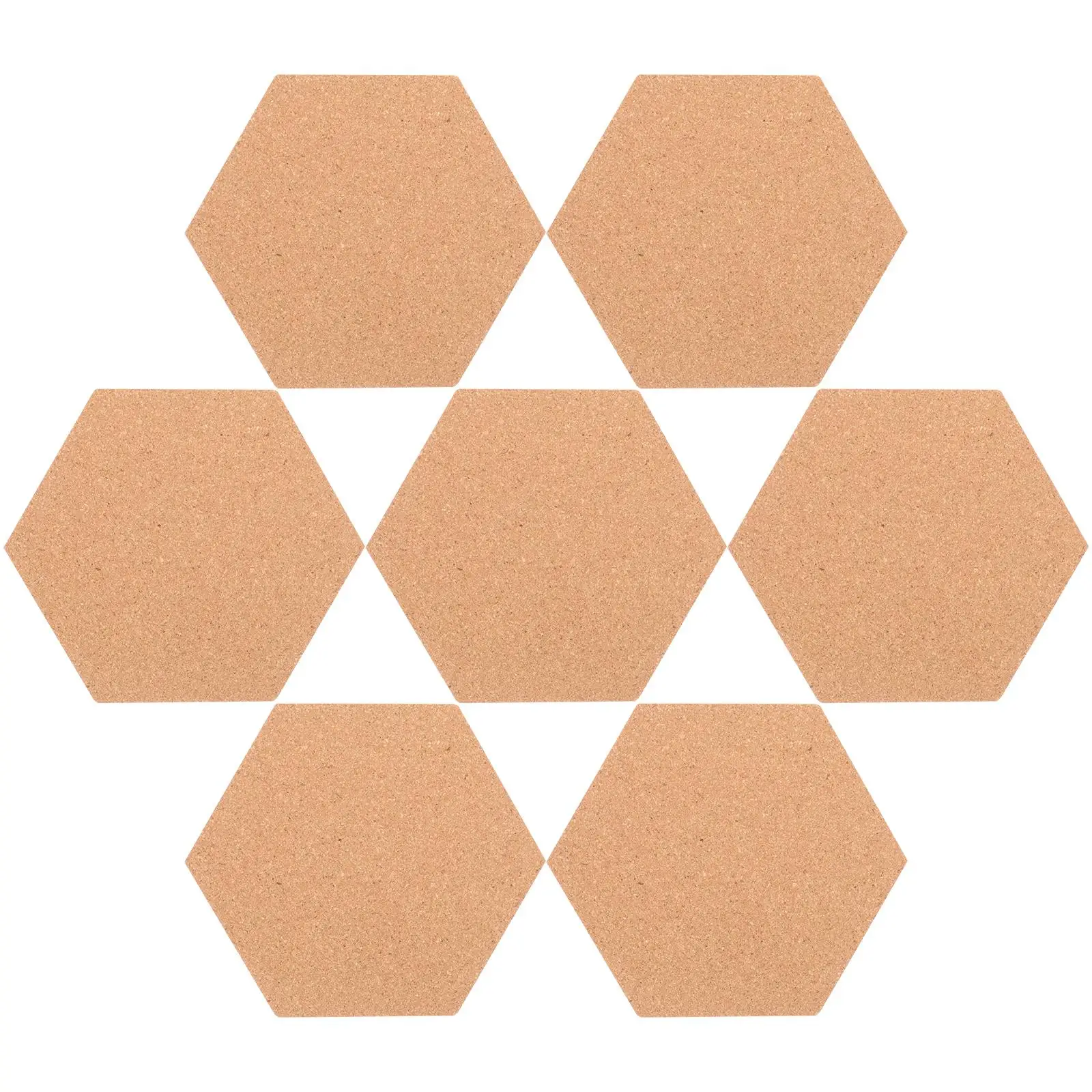 Hexagonal Corkboard Small Notice for Office Frameless Reminder Bulletin Decorative Accessories Note
Hexagonal Corkboard Small Notice for Office Frameless Reminder Bulletin Decorative Accessories Note