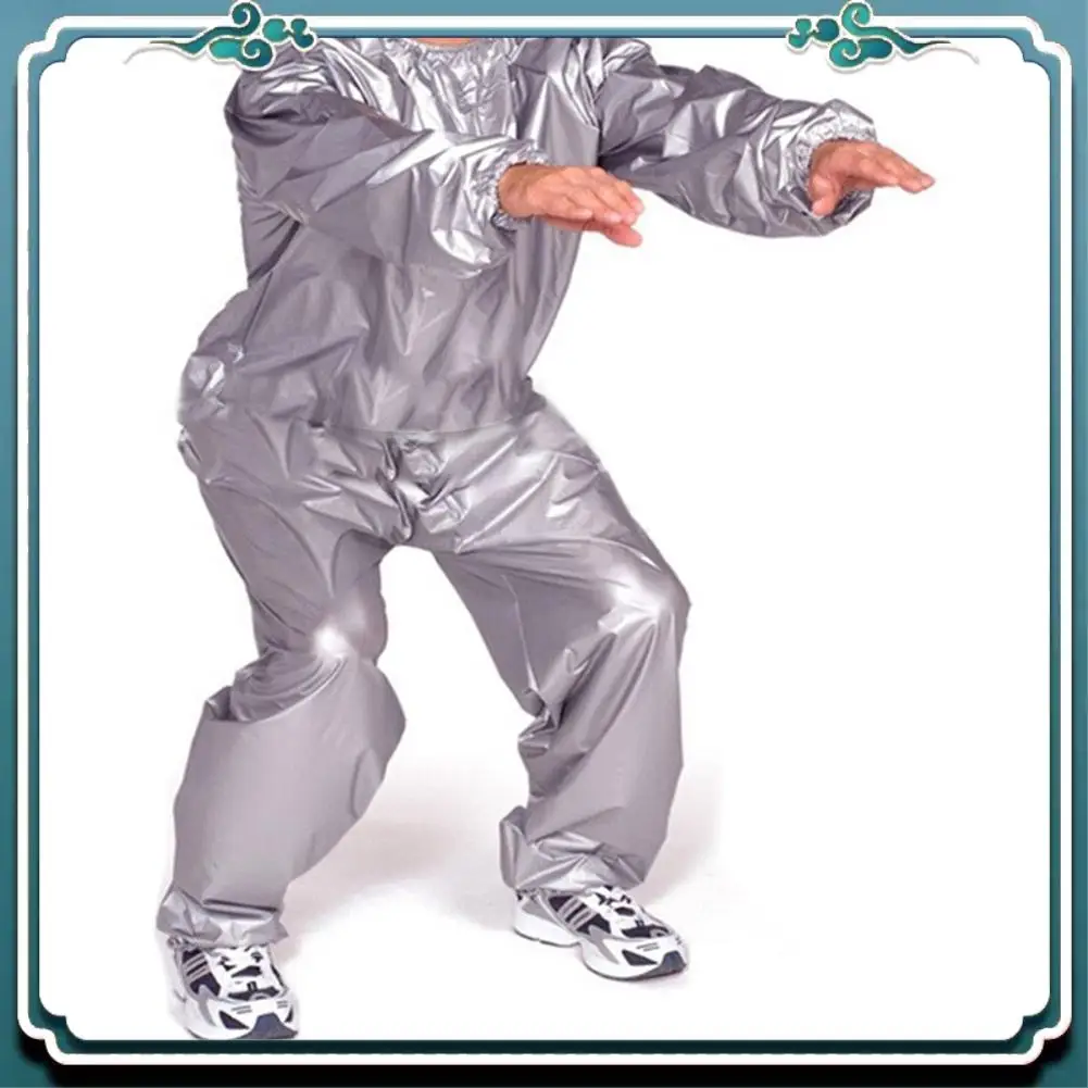 Reliable 2Pcs Heavy Duty Fitness Weight Loss Sweat Sauna Suit Exercise Gym Anti-Rip Silver - Xxxl & Xxl
Reliable 2Pcs Heavy Duty Fitness Weight Loss Sweat Sauna Suit Exercise Gym Anti-Rip Silver - Xxxl & Xxl