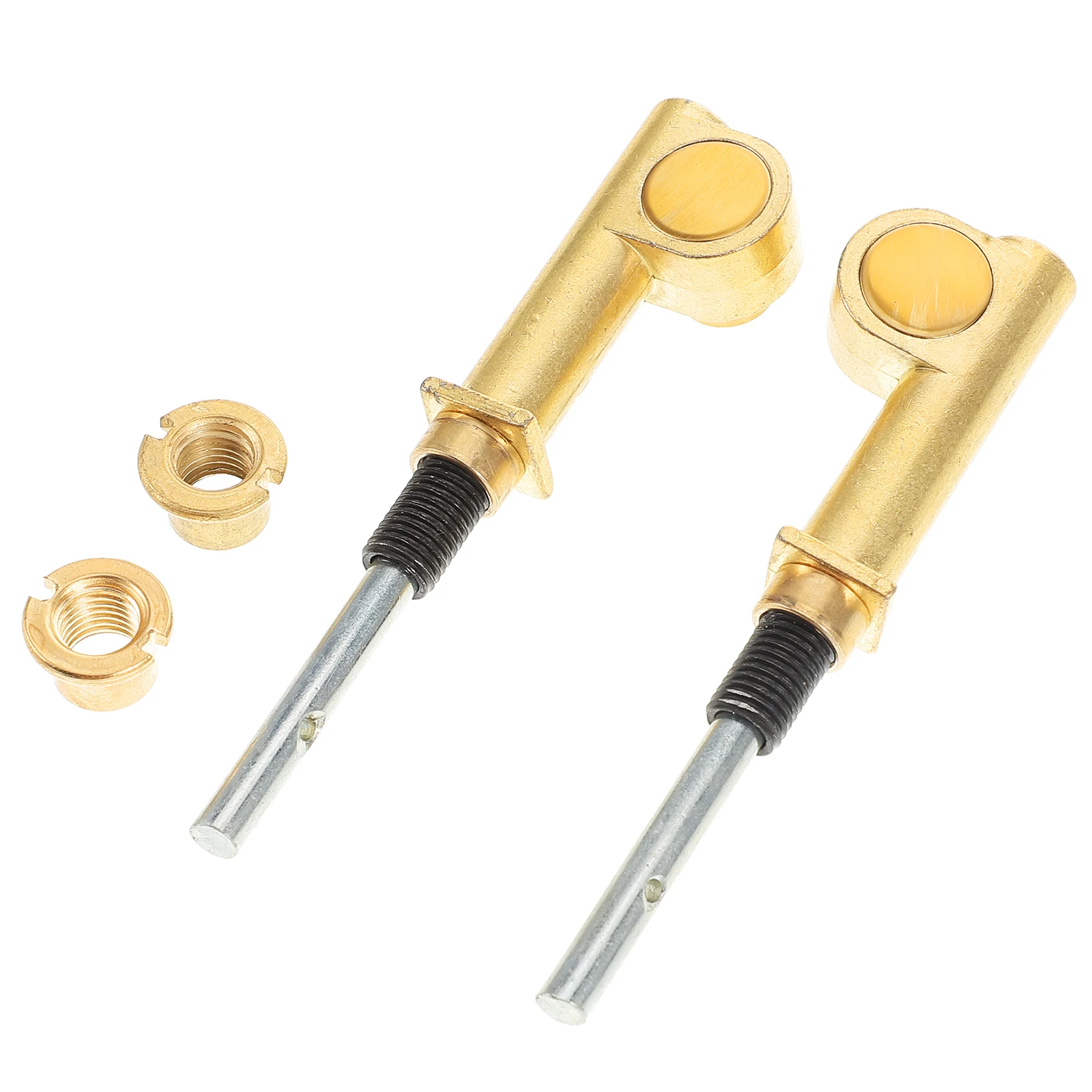2 Pcs Erhu Scroll Accessories Copper Adjuster Aluminum Non-slip Parts Shaft Adjustment Tools Anti-slip
2 Pcs Erhu Scroll Accessories Copper Adjuster Aluminum Non-slip Parts Shaft Adjustment Tools Anti-slip