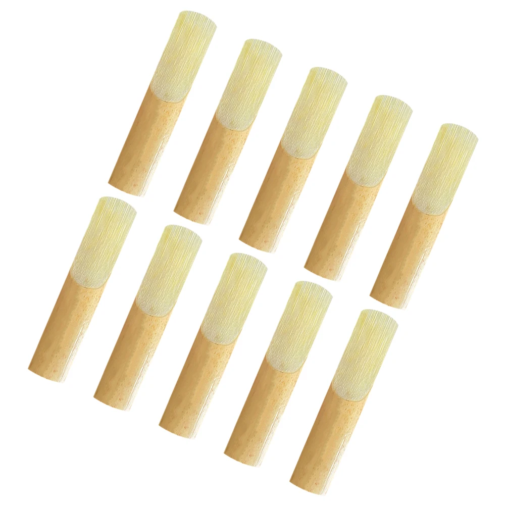 10pcs Saxophone Alto 2 5 Reeds Replacement Parts Accessories Durable Lightweight Professional Beginner Musical Instruments
10pcs Saxophone Alto 2 5 Reeds Replacement Parts Accessories Durable Lightweight Professional Beginner Musical Instruments