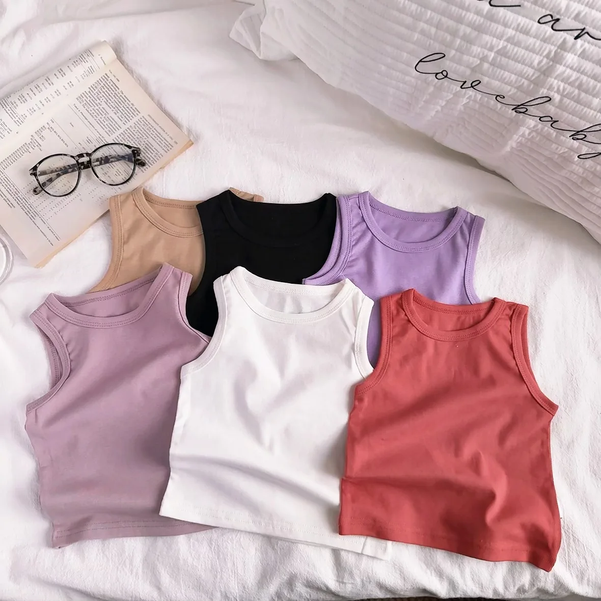 Cotton Infant Girl Solid Versatile Tops Boys Breathable Casual Vest Toddler Clothes 2025 Summer New Baby Sleeveless T Shirts
Cotton Infant Girl Solid Versatile Tops Boys Breathable Casual Vest Toddler Clothes 2025 Summer New Baby Sleeveless T Shirts