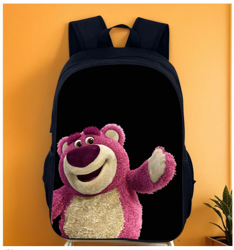 Casual Lotso Huggin Bear Backpack Kids Cute Cartoon Bookbag-Student Back to School Knapsack Durable Outdoor Rucksack
Casual Lotso Huggin Bear Backpack Kids Cute Cartoon Bookbag-Student Back to School Knapsack Durable Outdoor Rucksack